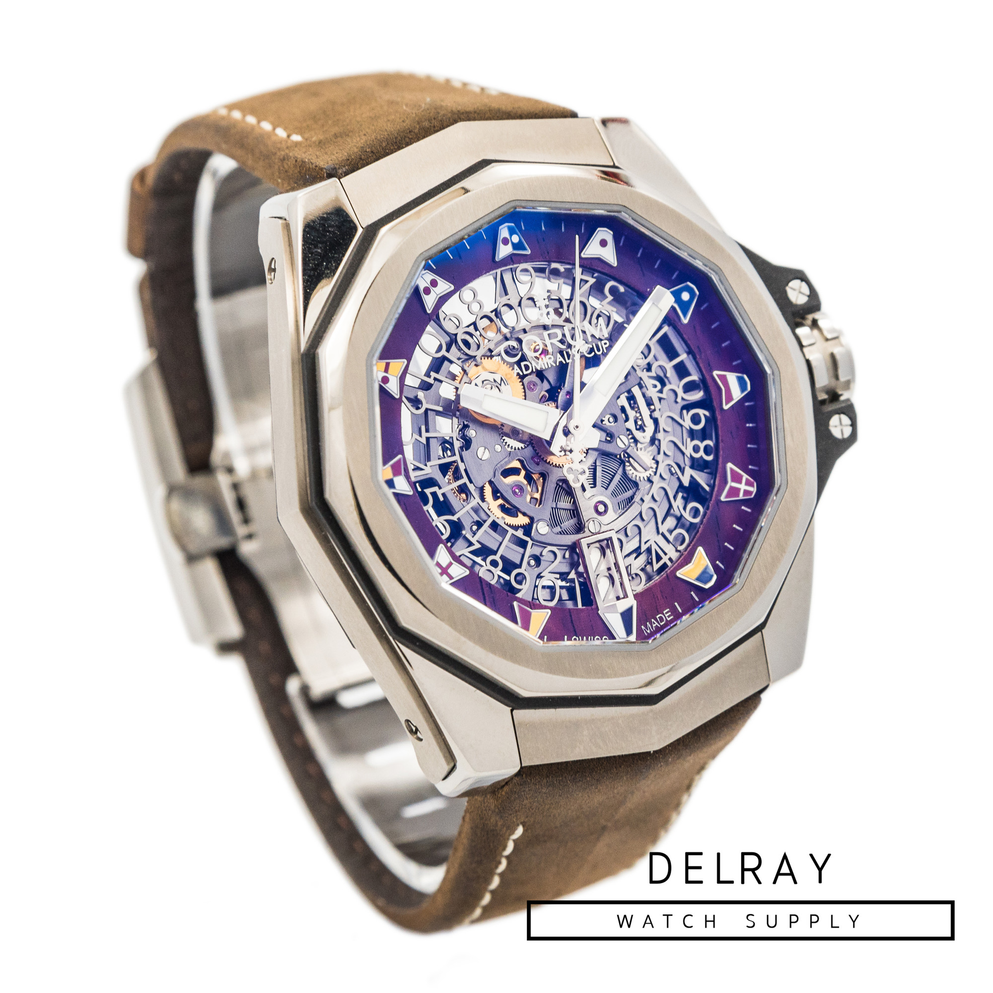 Corum Admiral's Cup Squelette *Limited Edition* *UNWORN