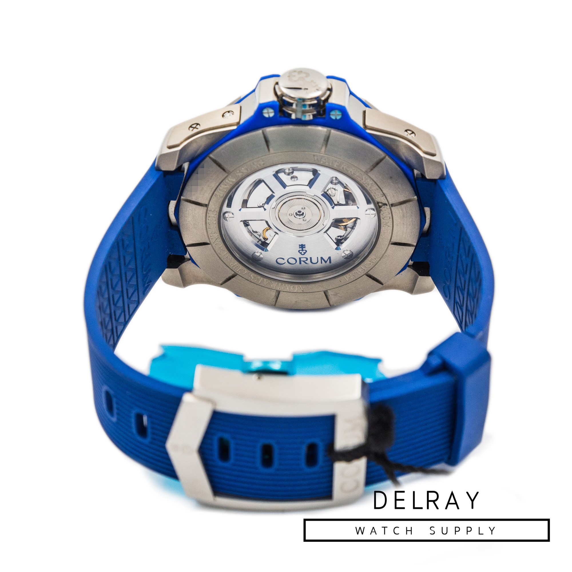 Corum Admiral's Cup 45 Tides *UNWORN*