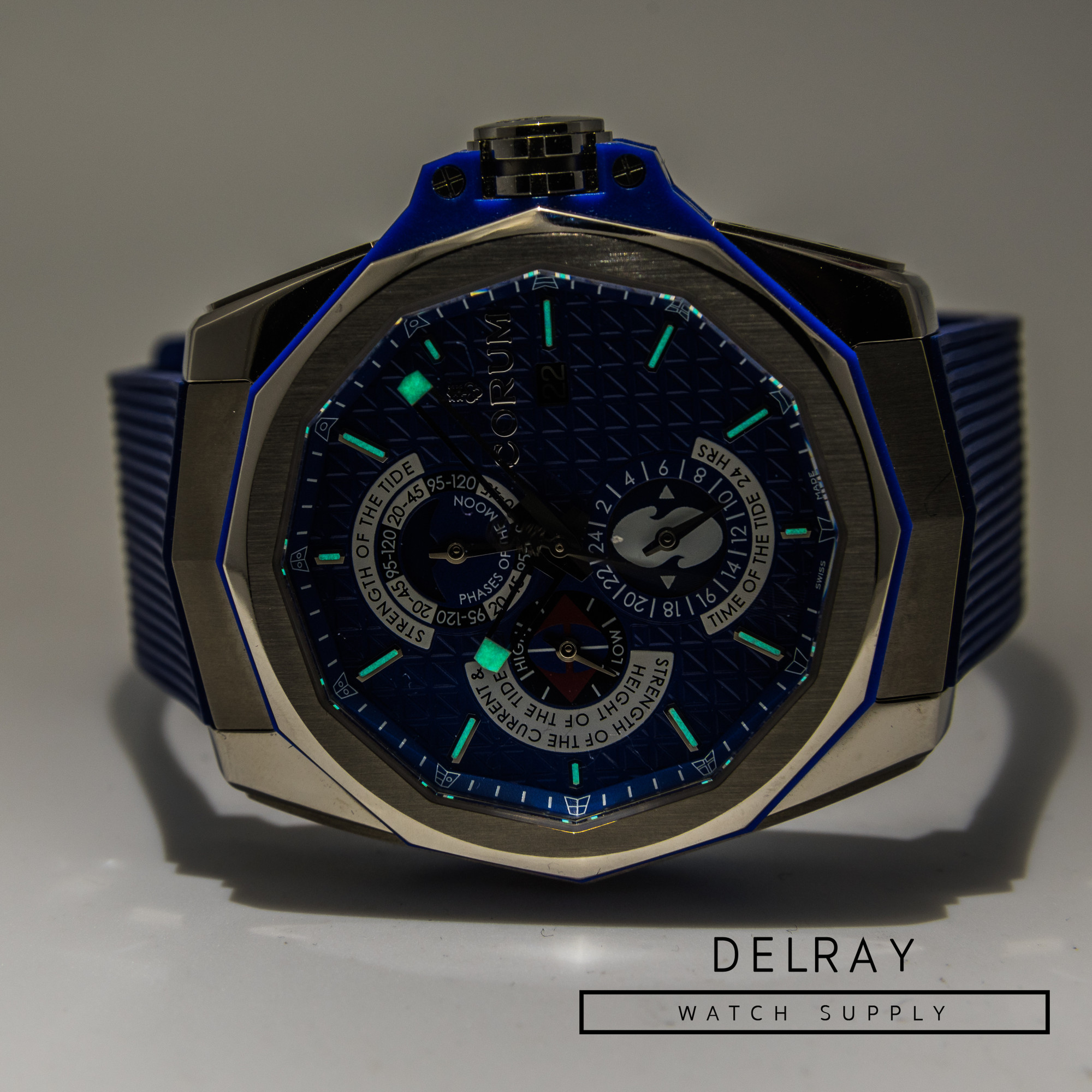 Corum Admiral's Cup 45 Tides *UNWORN*