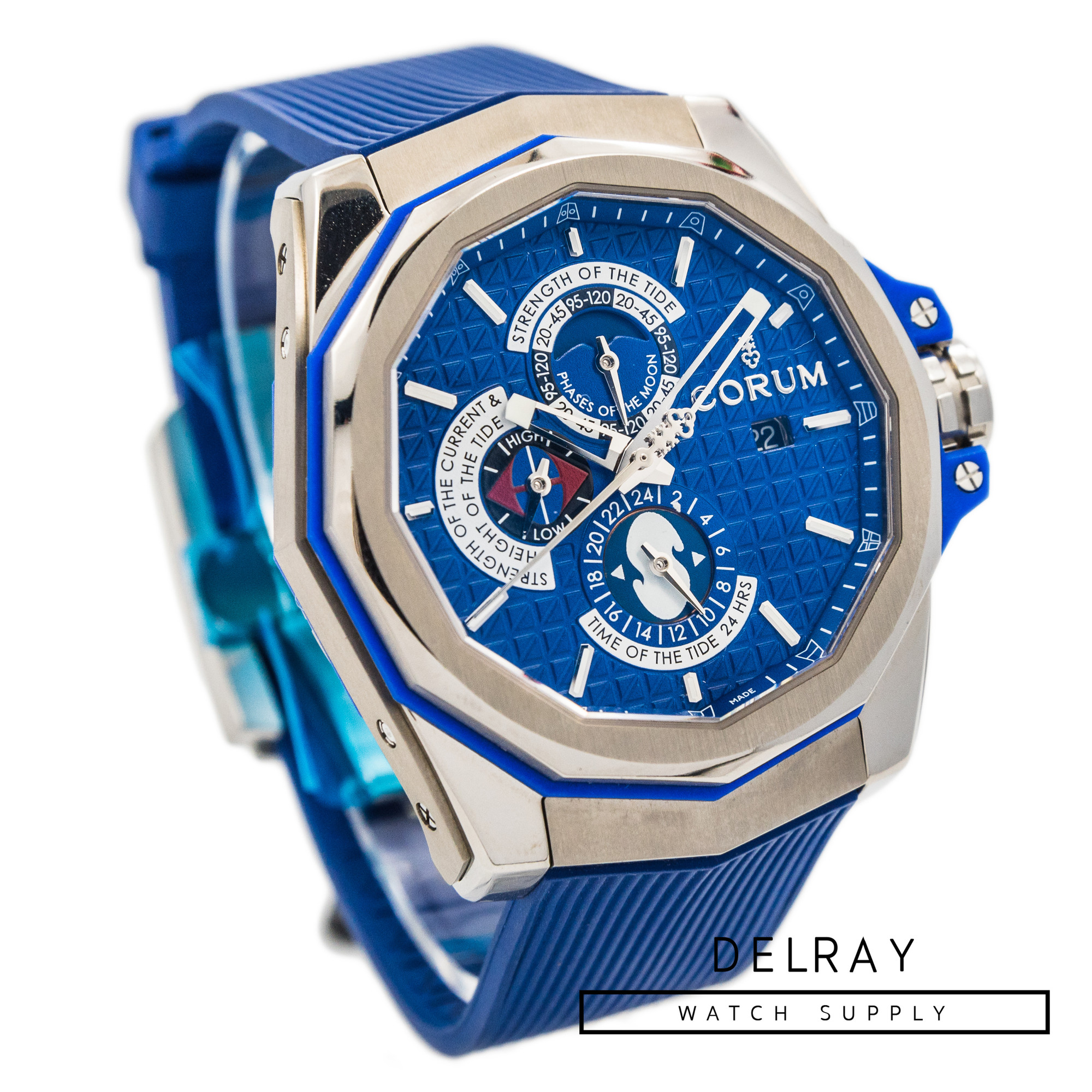 Corum Admiral's Cup 45 Tides *UNWORN*