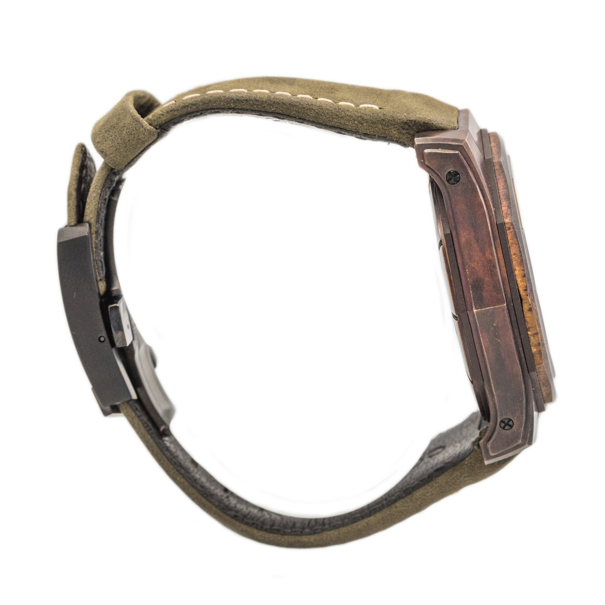 Corum Admiral's Cup Bronze and Wood Dial *UNWORN*