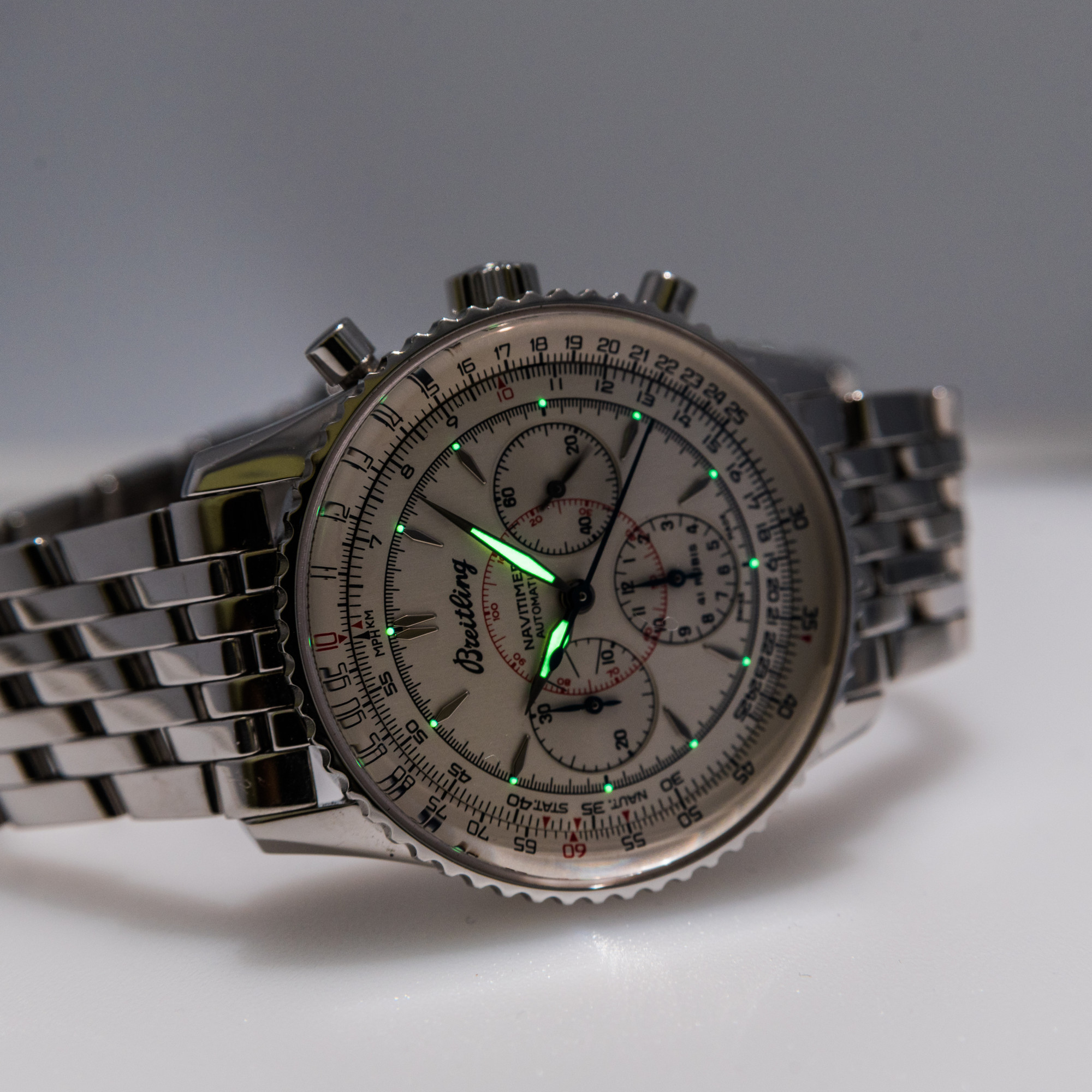 Breitling Montbrillant Special