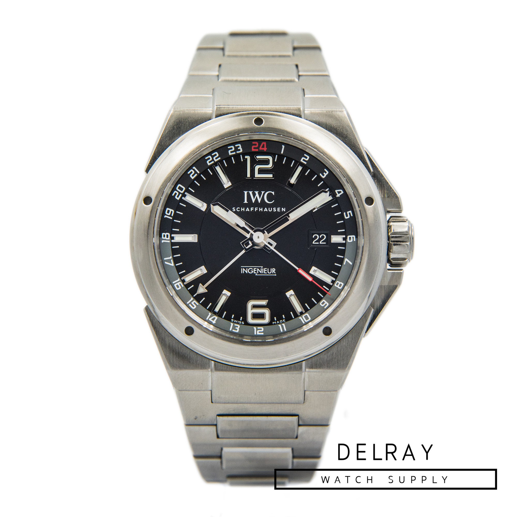 IWC Ingenieur Dual Time 