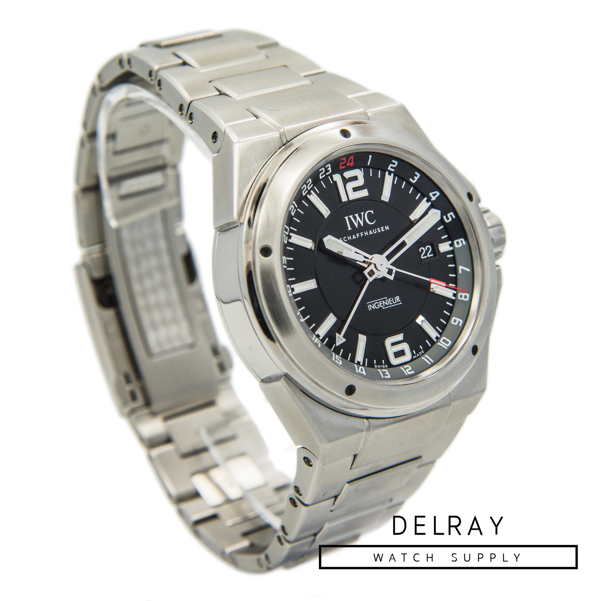 IWC Ingenieur Dual Time 