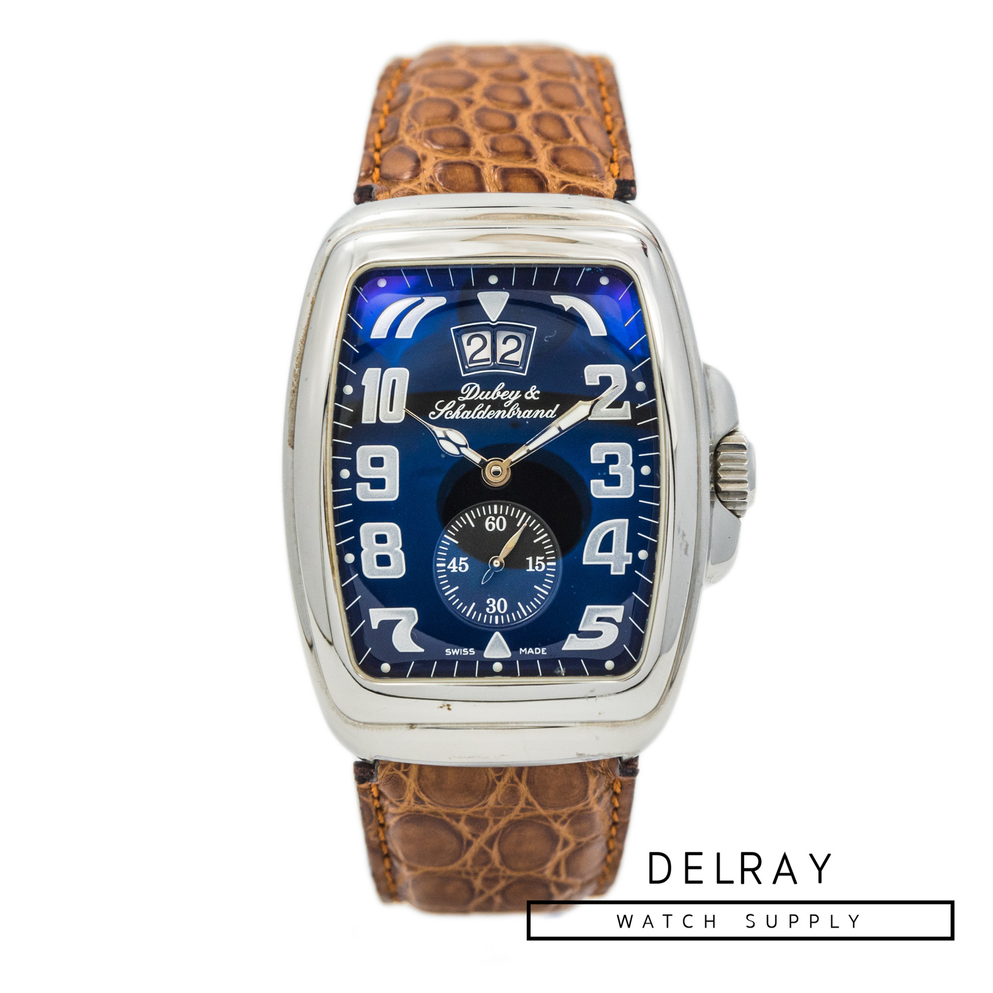 Dubey and Schaldenbrand Aquadyn Big Date Black Dial *UNWORN