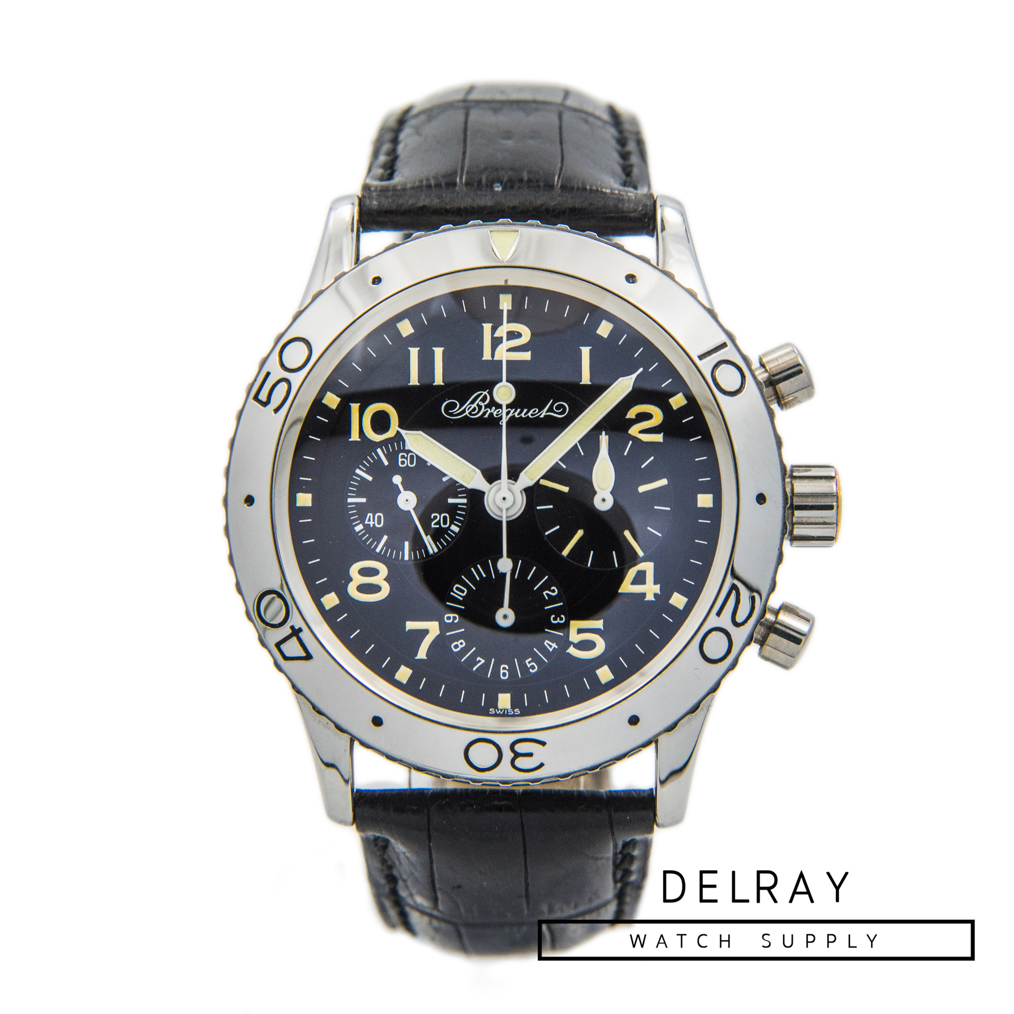 Breguet Type XX Aeronaval "Rare Gold Cap Crown"