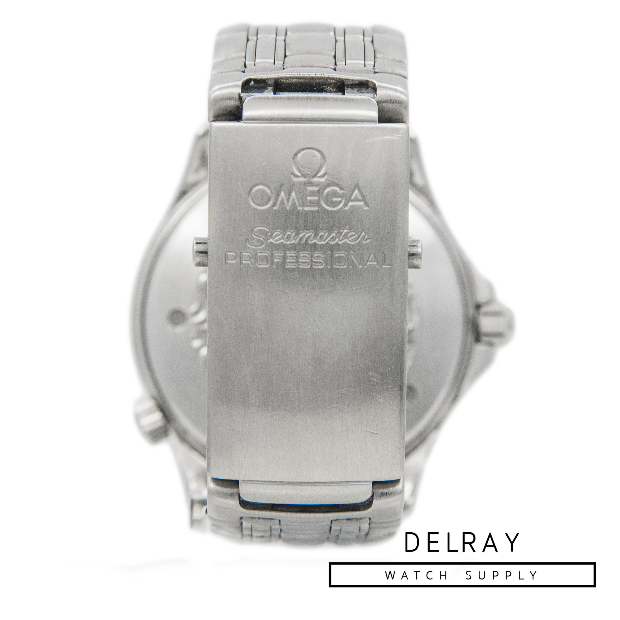 Omega Seamaster Professional Electric Blue Dial *Box and Papers*