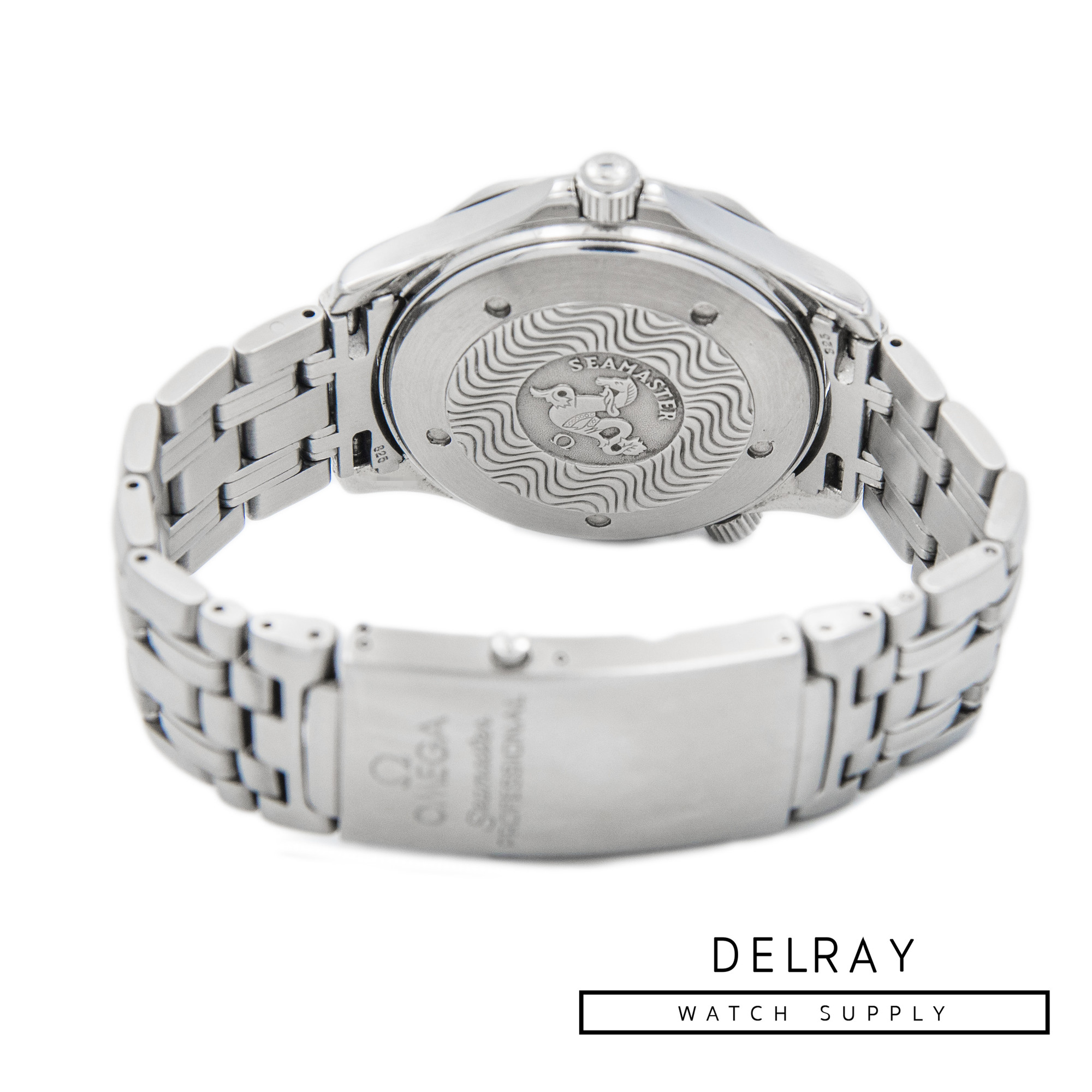 Omega Seamaster Professional Electric Blue Dial *Box and Papers*