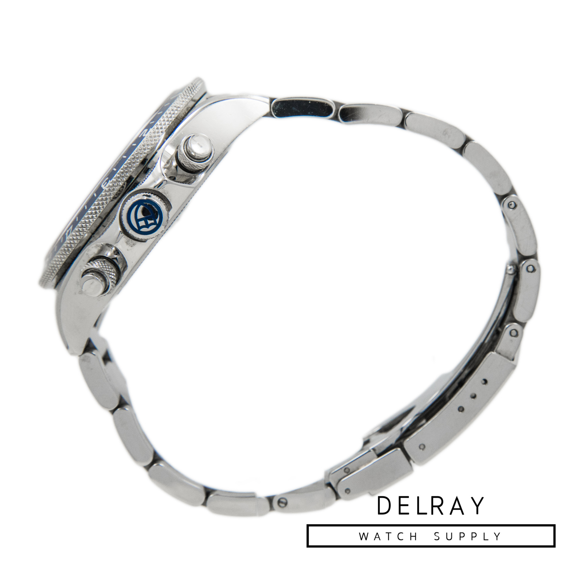 Tudor Heritage Chronograph Blue Dial on Bracelet