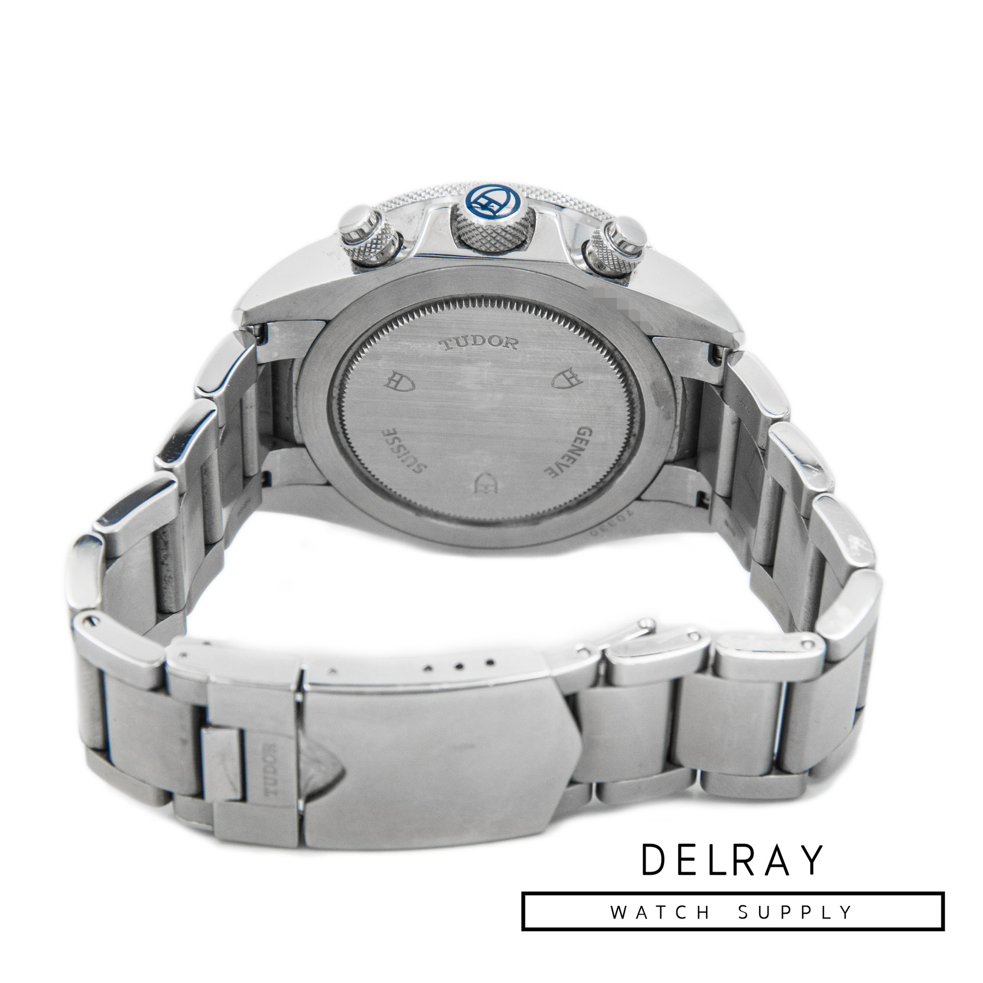 Tudor Heritage Chronograph Blue Dial on Bracelet