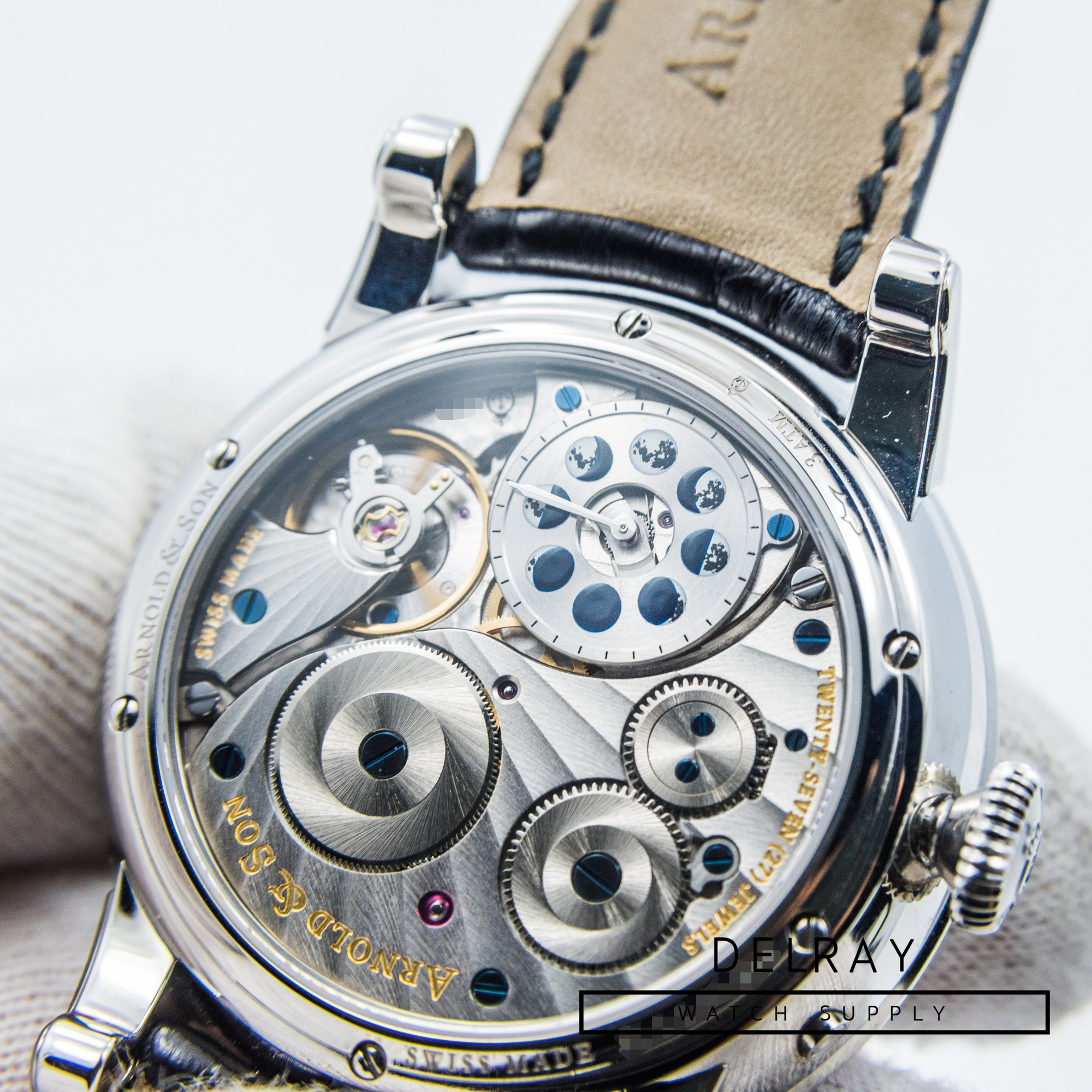 Arnold & Son HM Perpetual Moon *UNWORN*