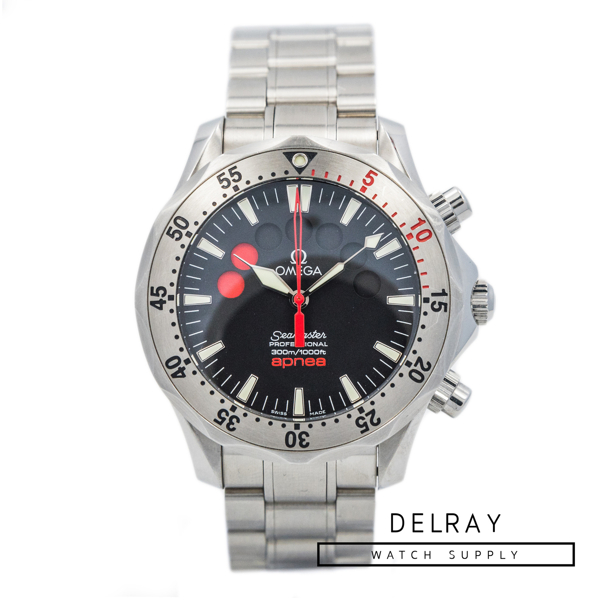 Omega Seamaster APNEA on Bracelet