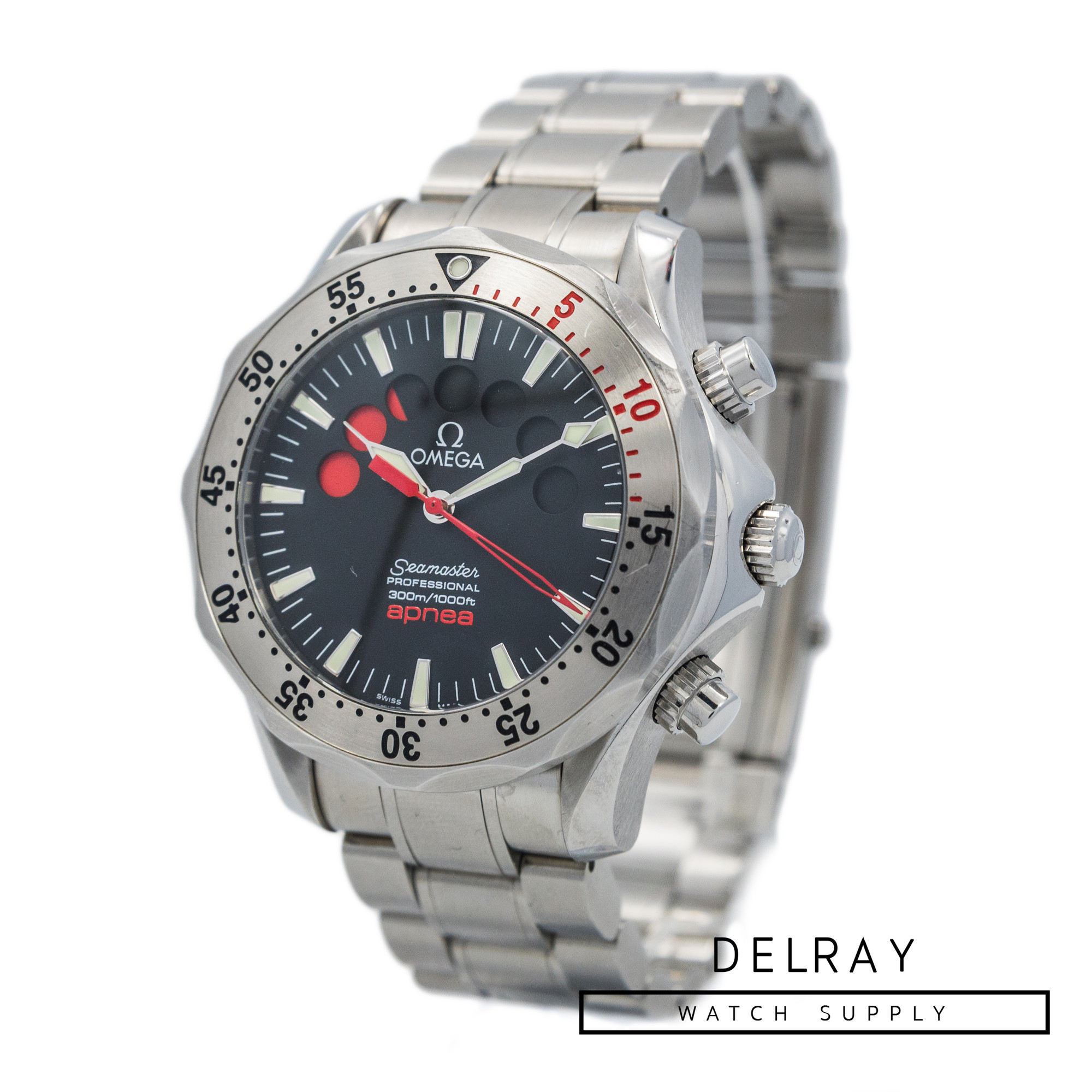 Omega Seamaster APNEA on Bracelet