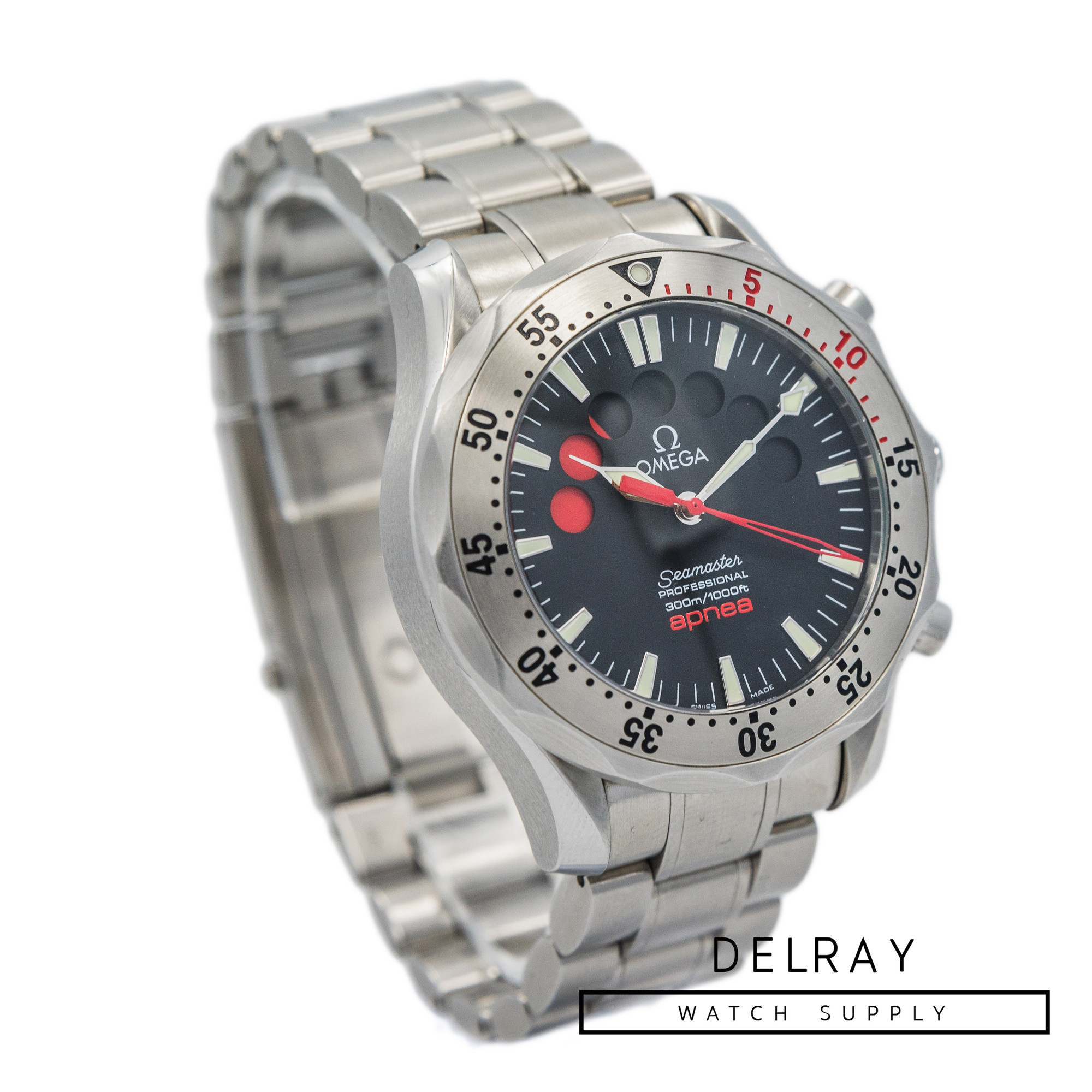 Omega Seamaster APNEA on Bracelet