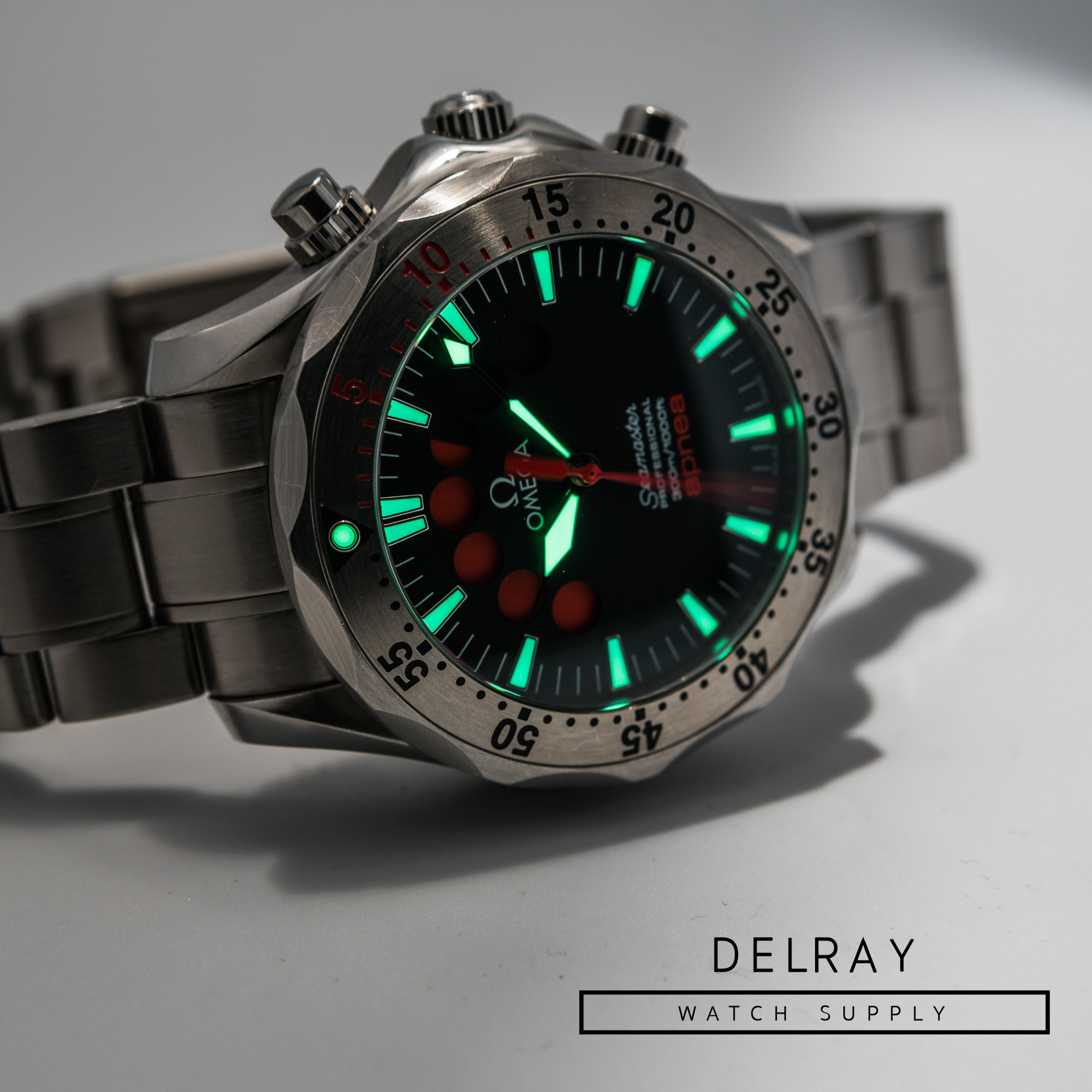 Omega Seamaster APNEA on Bracelet