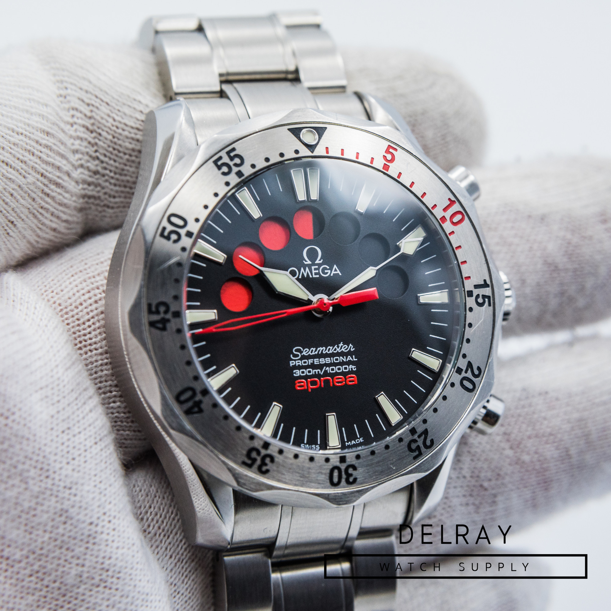 Omega Seamaster APNEA on Bracelet