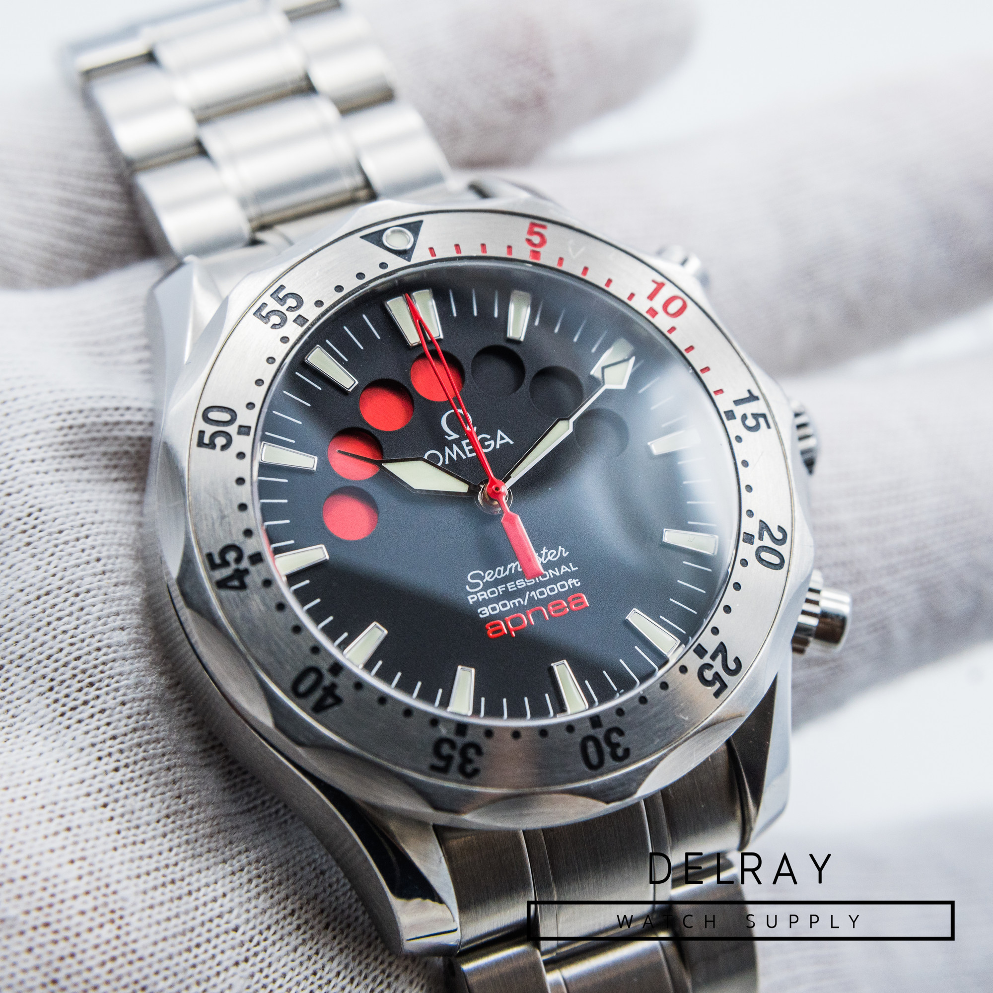 Omega Seamaster APNEA on Bracelet