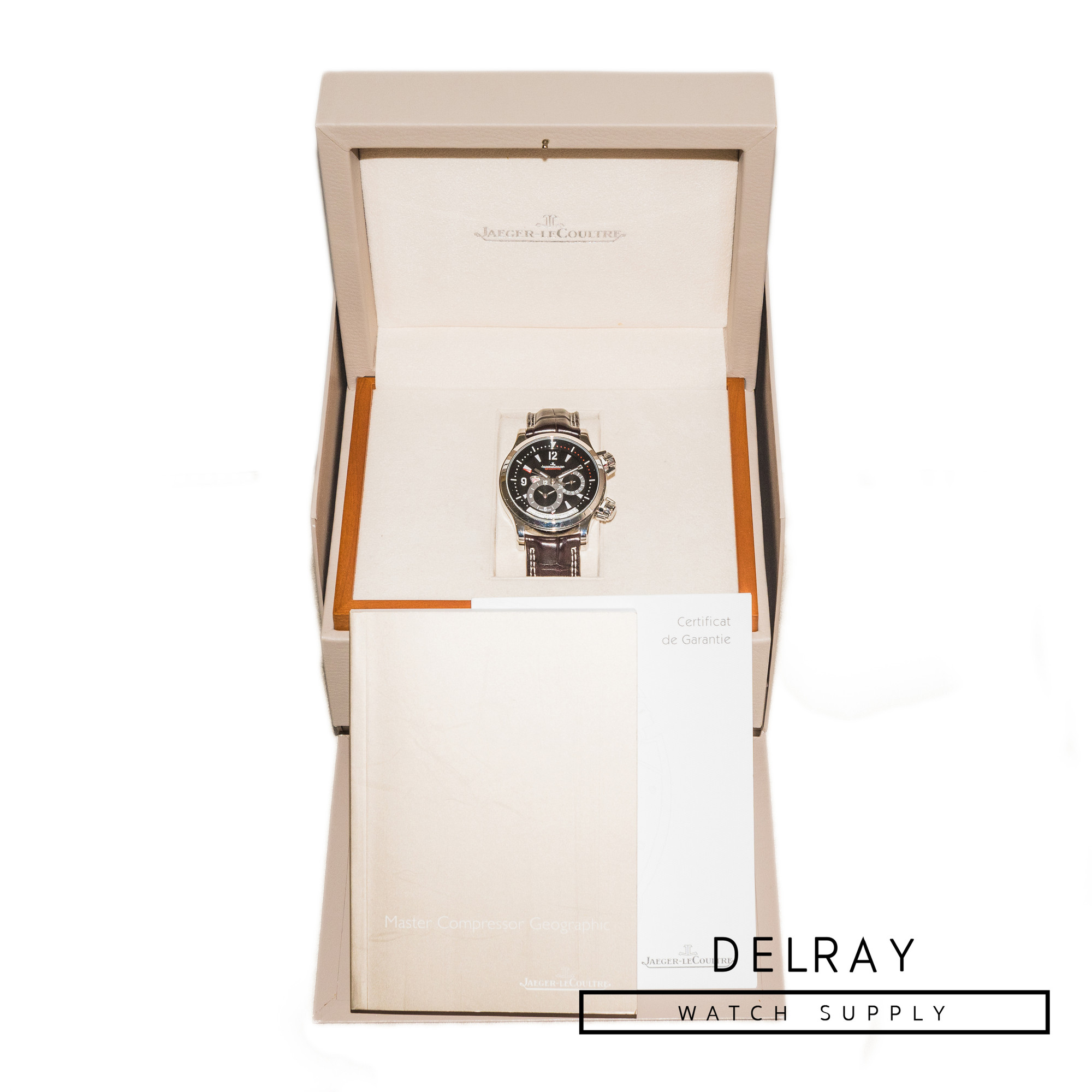 Jaeger LeCoultre Master Compressor Geographic *Box and Papers*