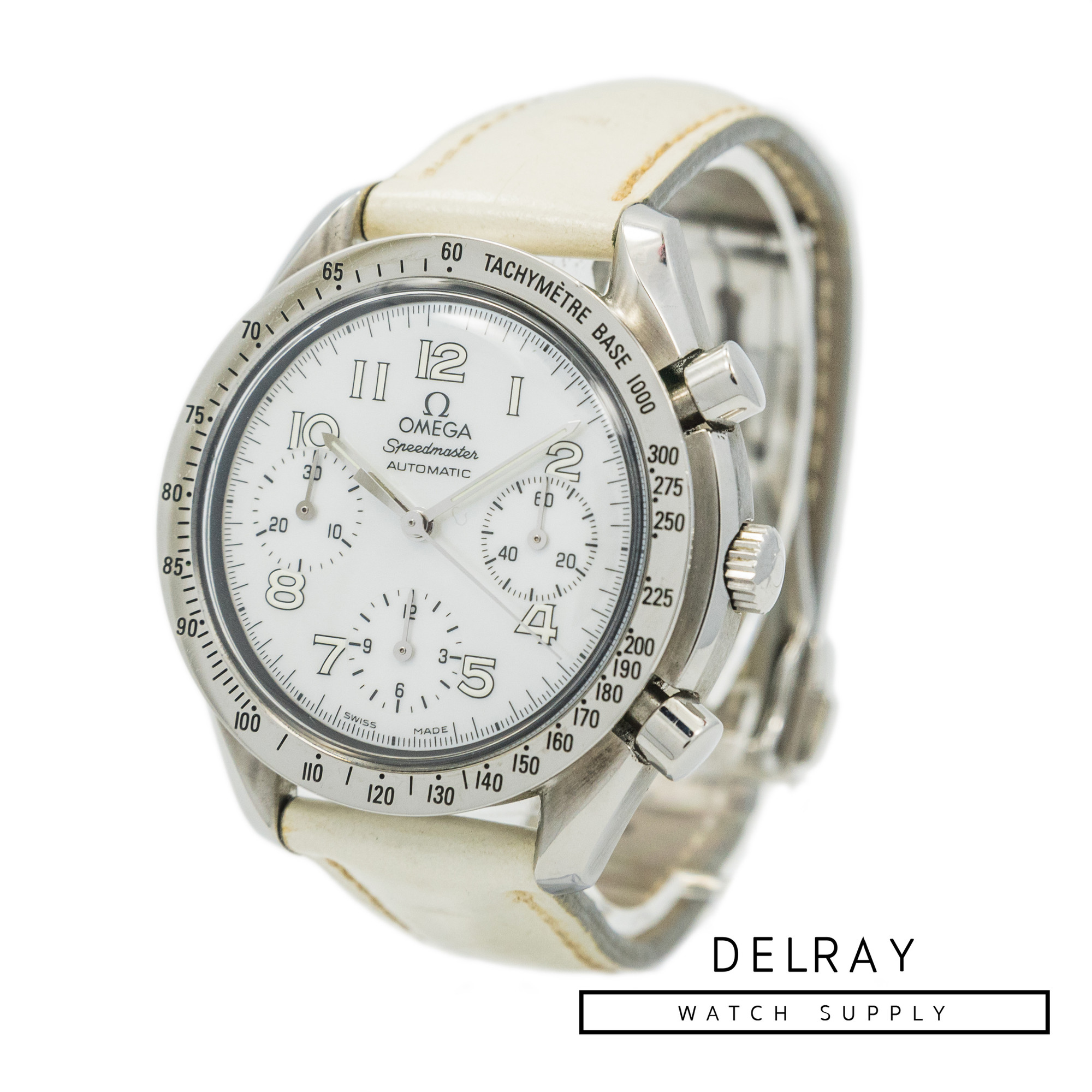 Omega Speedmaster Reduced Mother of Pearl Dial