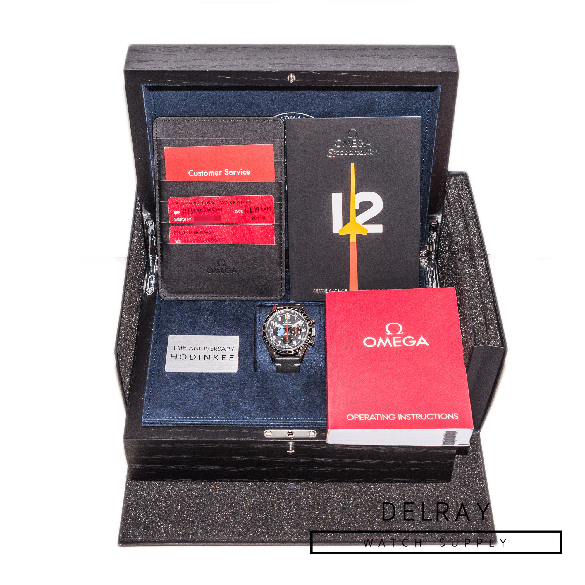 Omega Speedmaster Hodinkee *UNWORN*