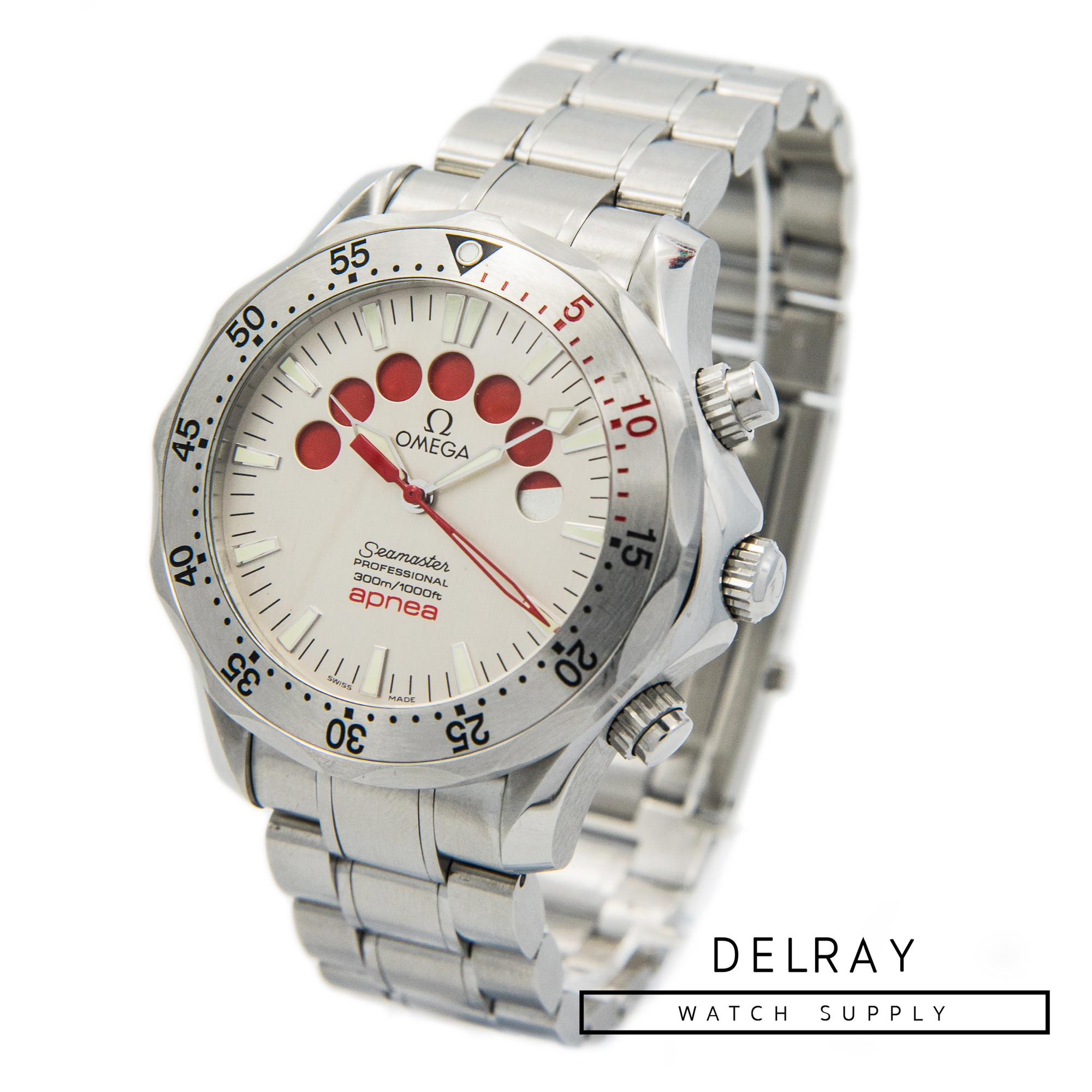 Omega Seamaster APNEA Silver Dial