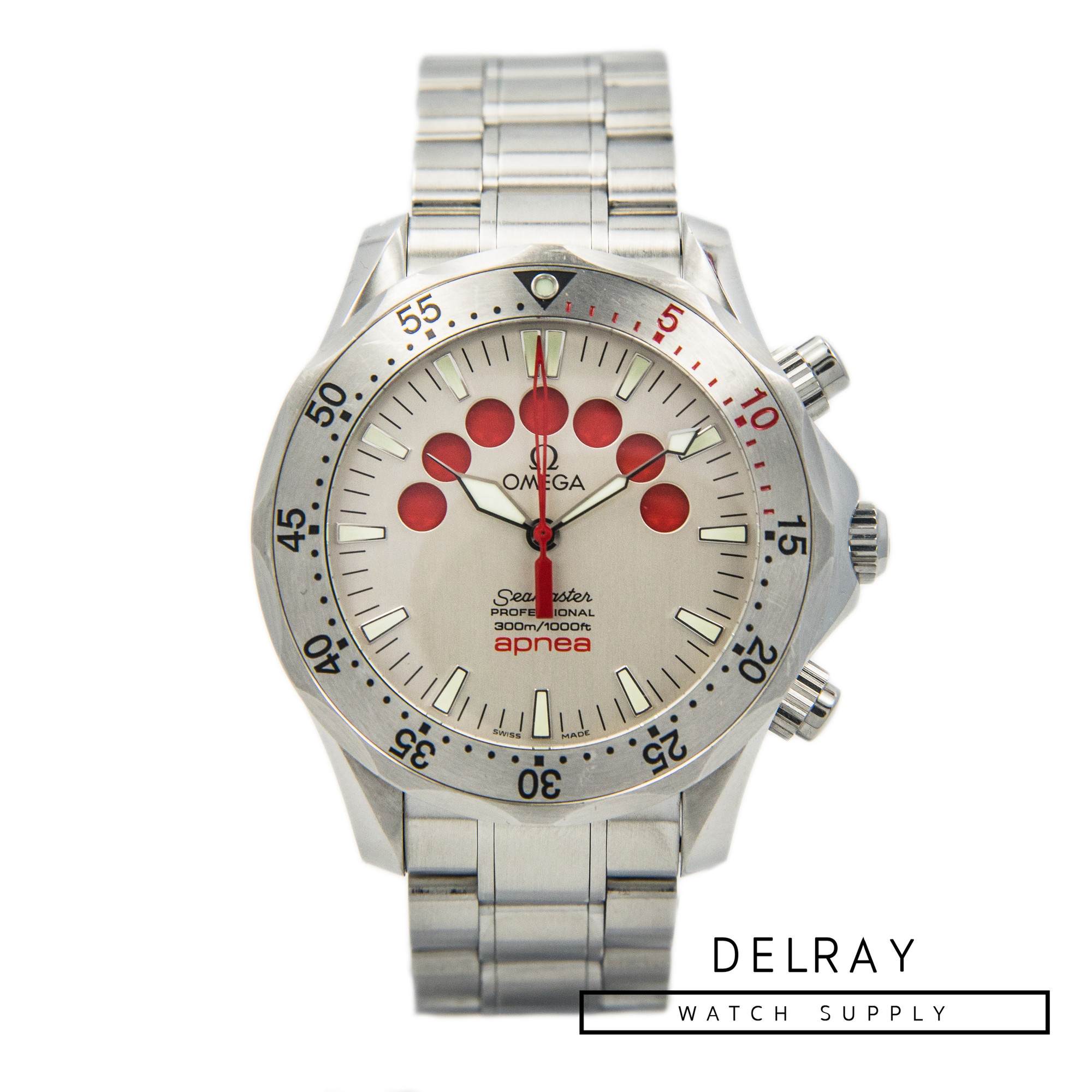 Omega Seamaster APNEA Silver Dial