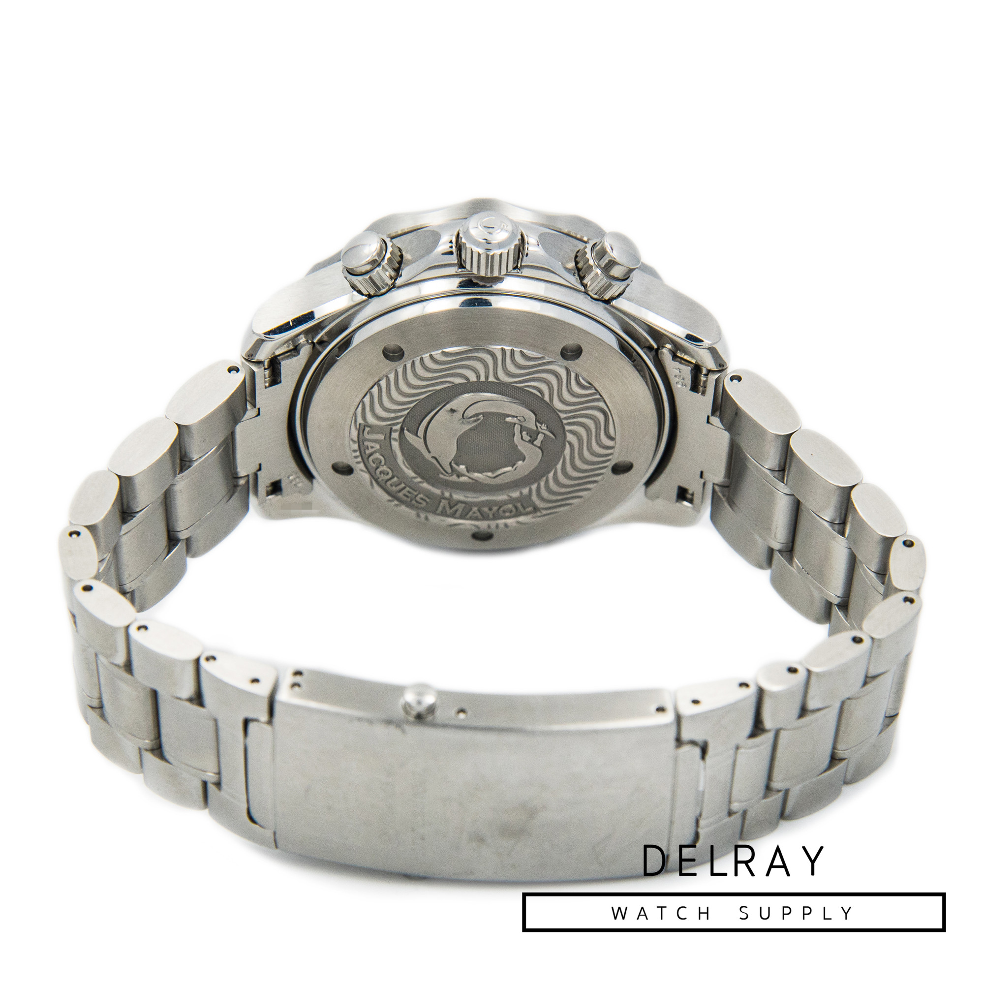 Omega Seamaster APNEA Silver Dial