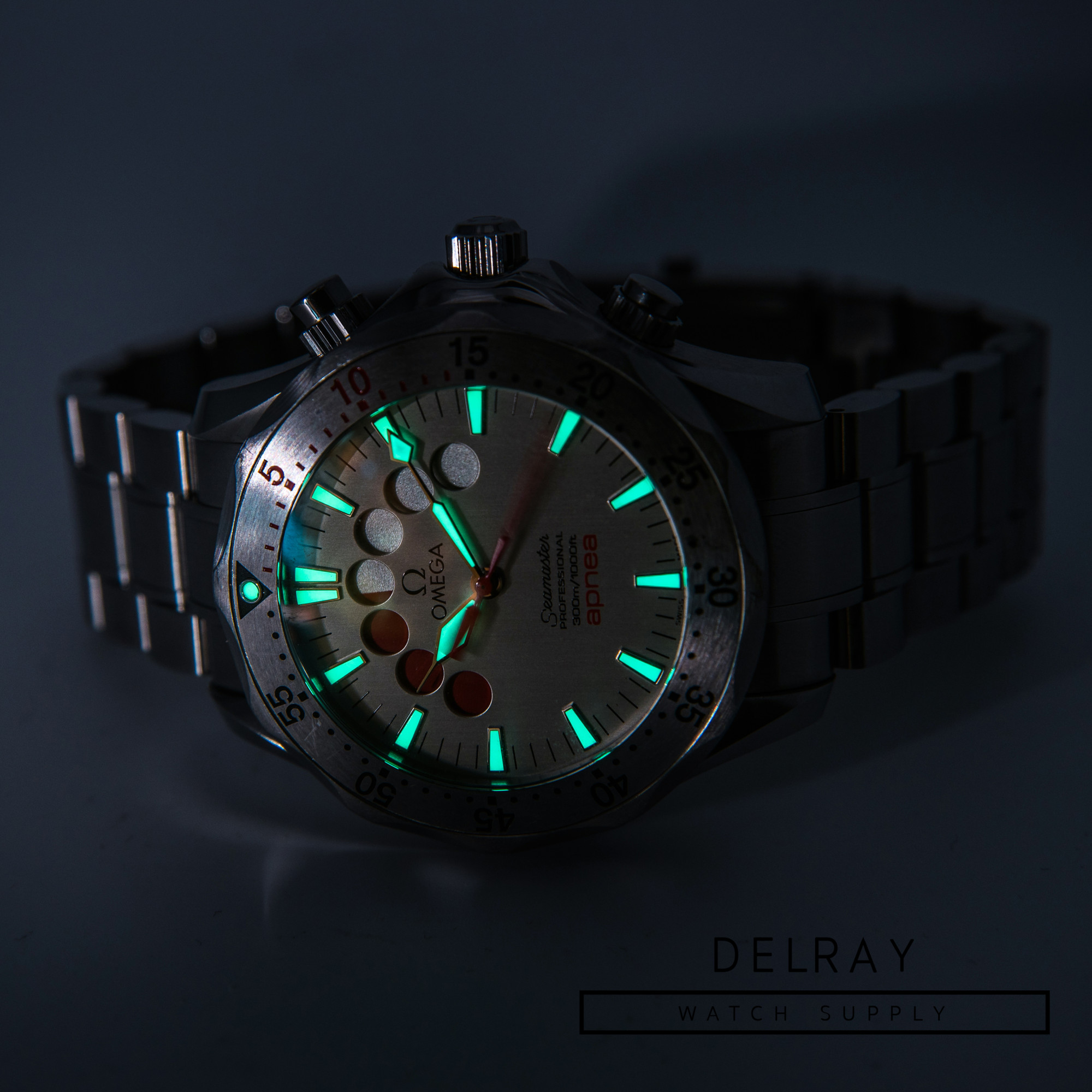 Omega Seamaster APNEA Silver Dial