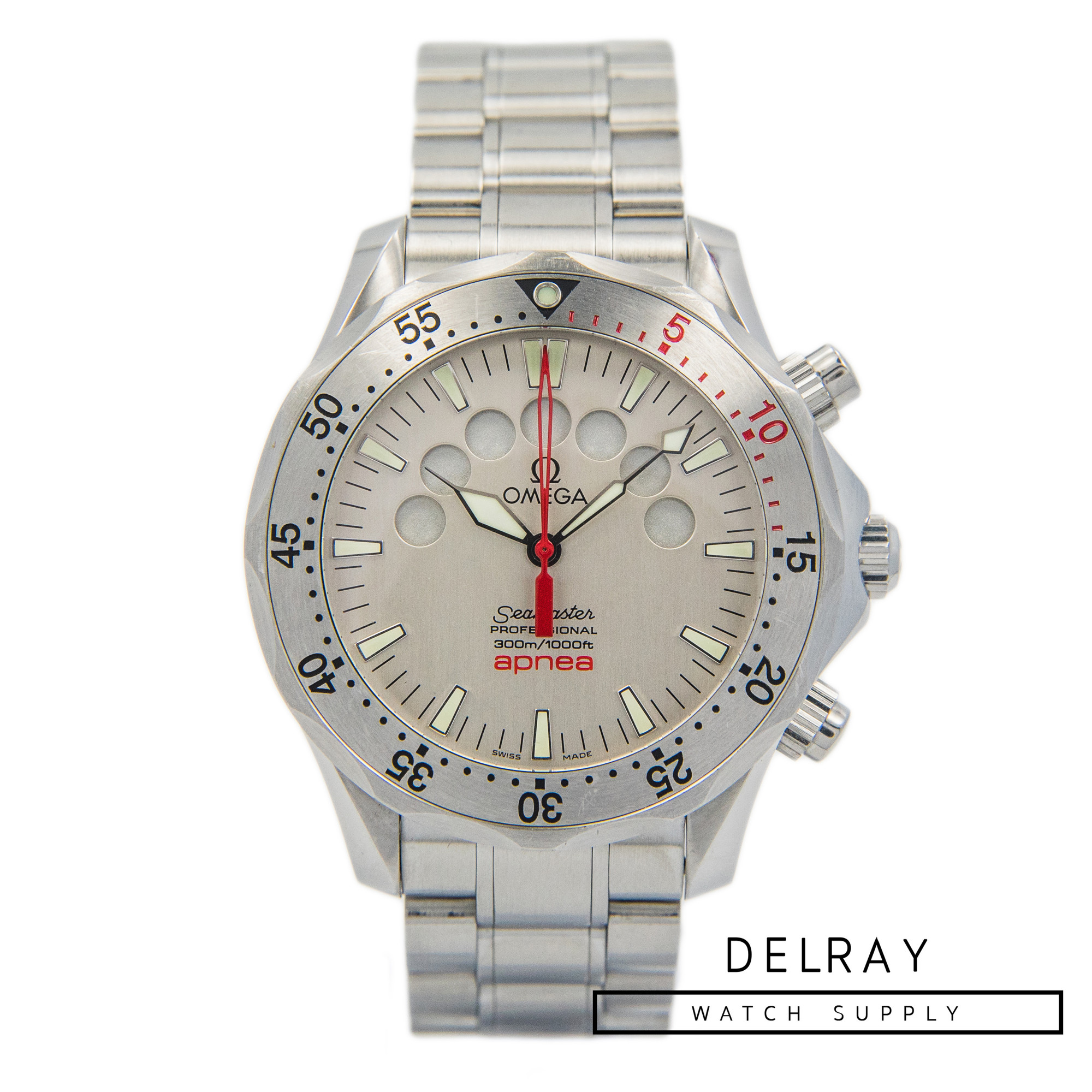 Omega Seamaster APNEA Silver Dial