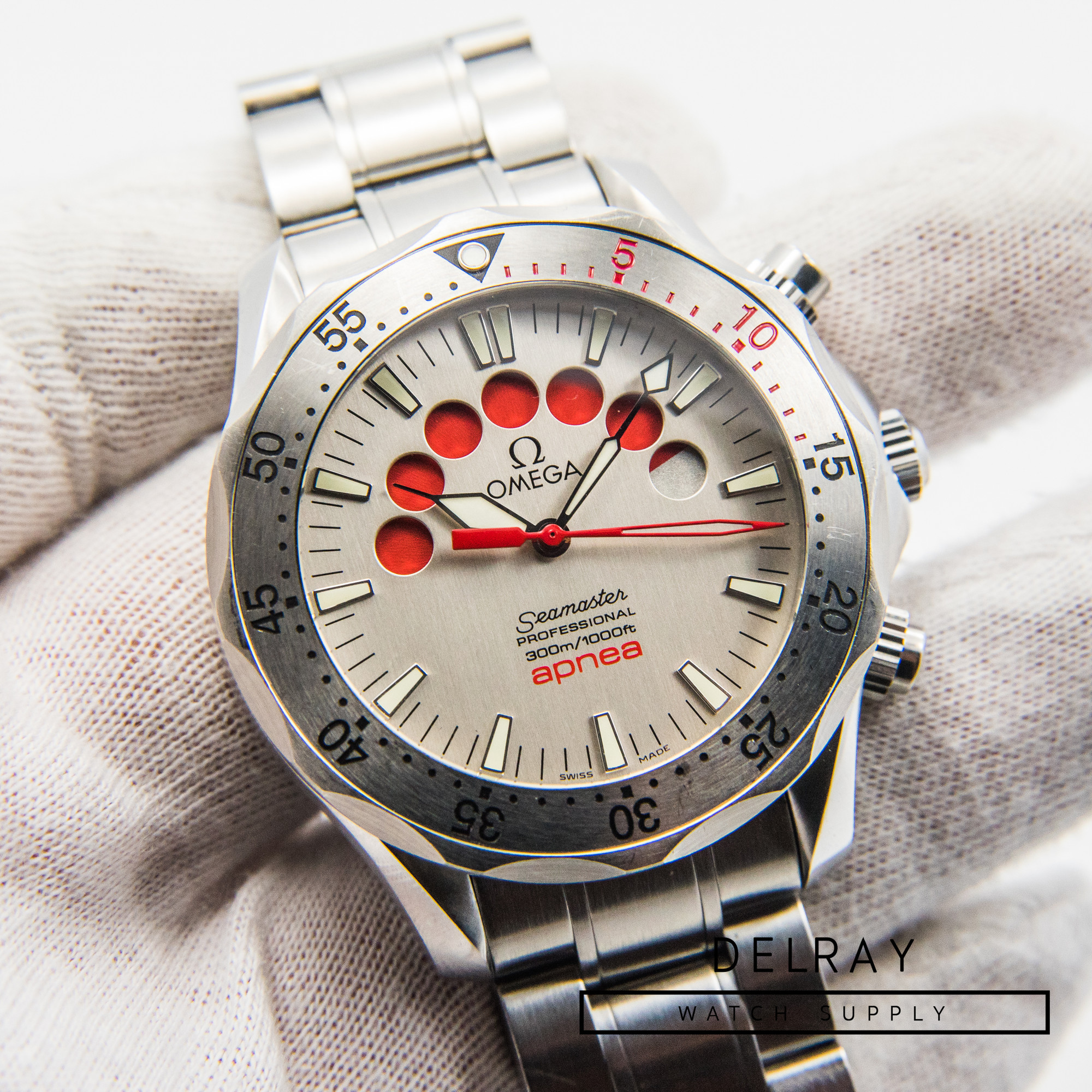 Omega Seamaster APNEA Silver Dial