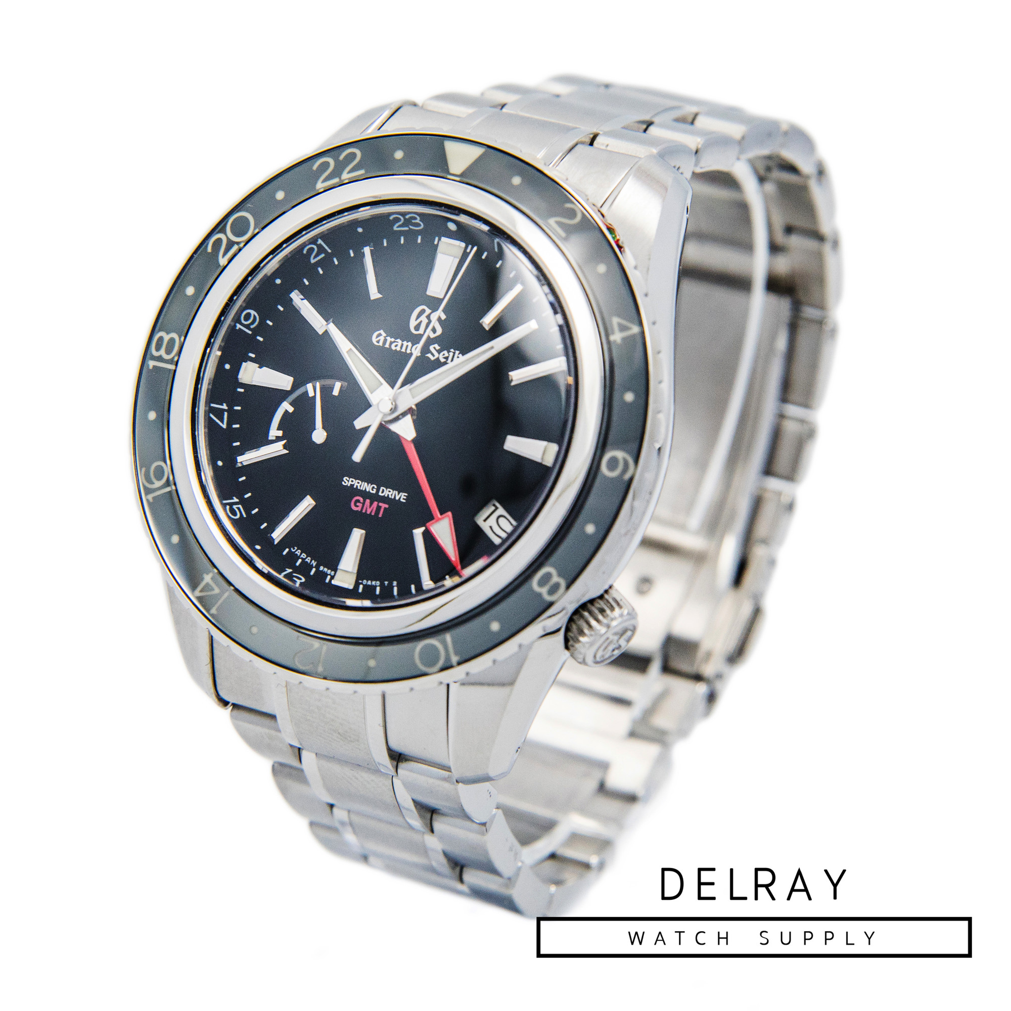 Grand Seiko SBGE201 Spring Drive GMT *2019 Box and Papers*