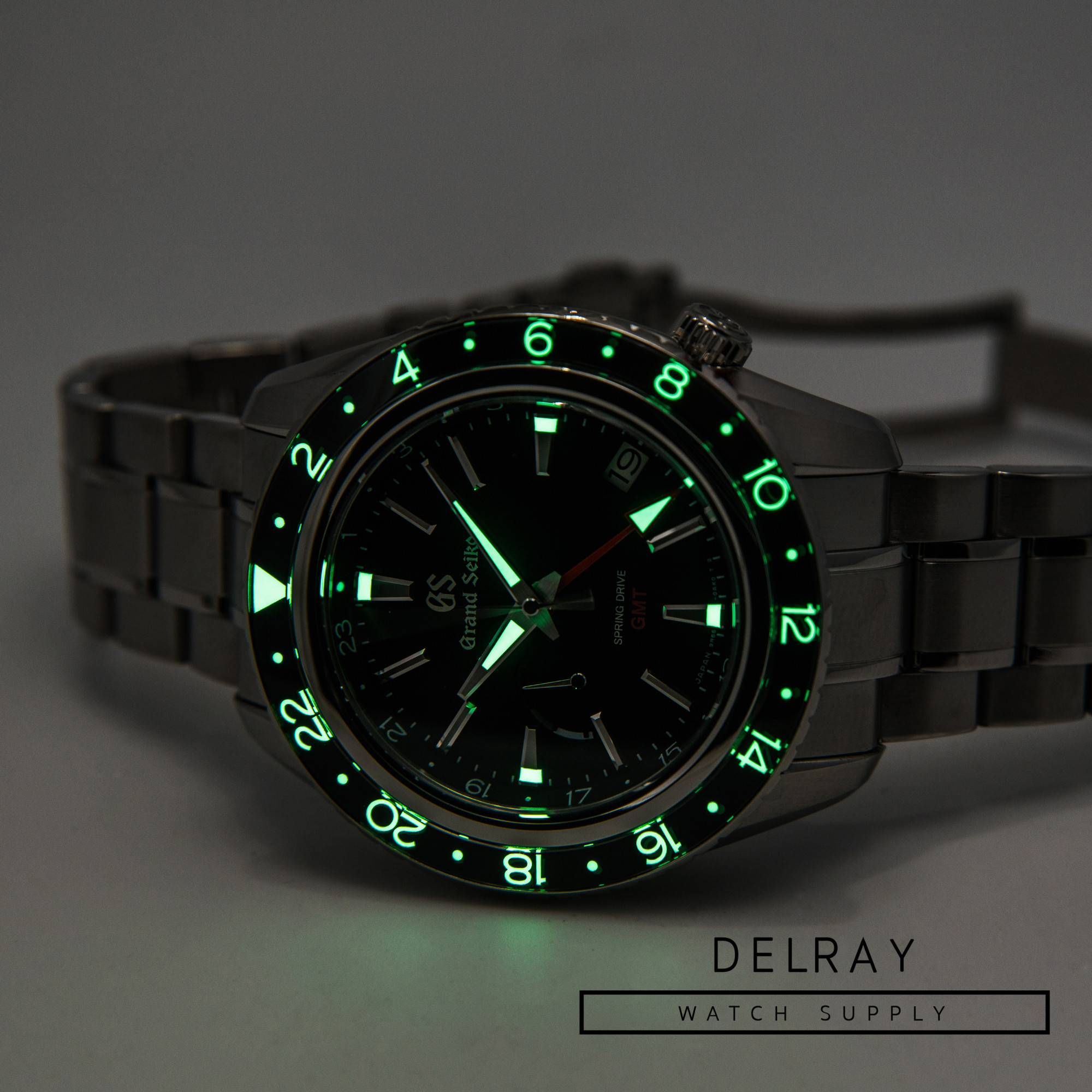 Grand Seiko SBGE201 Spring Drive GMT *2019 Box and Papers*