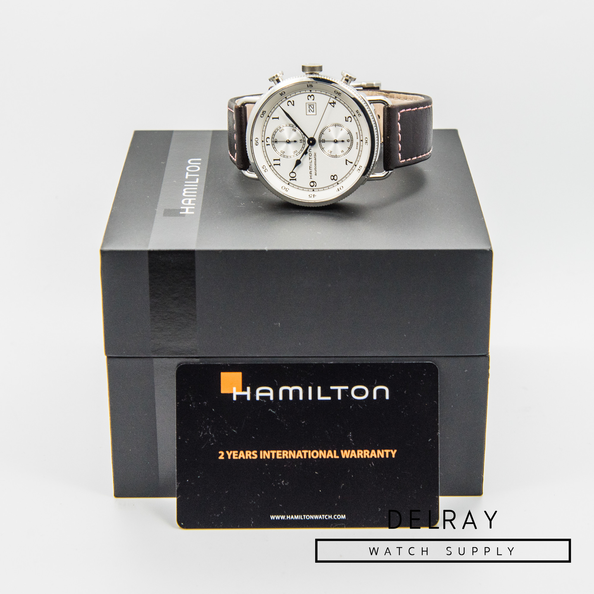 Hamilton Khaki Navy Pioneer Chronograph