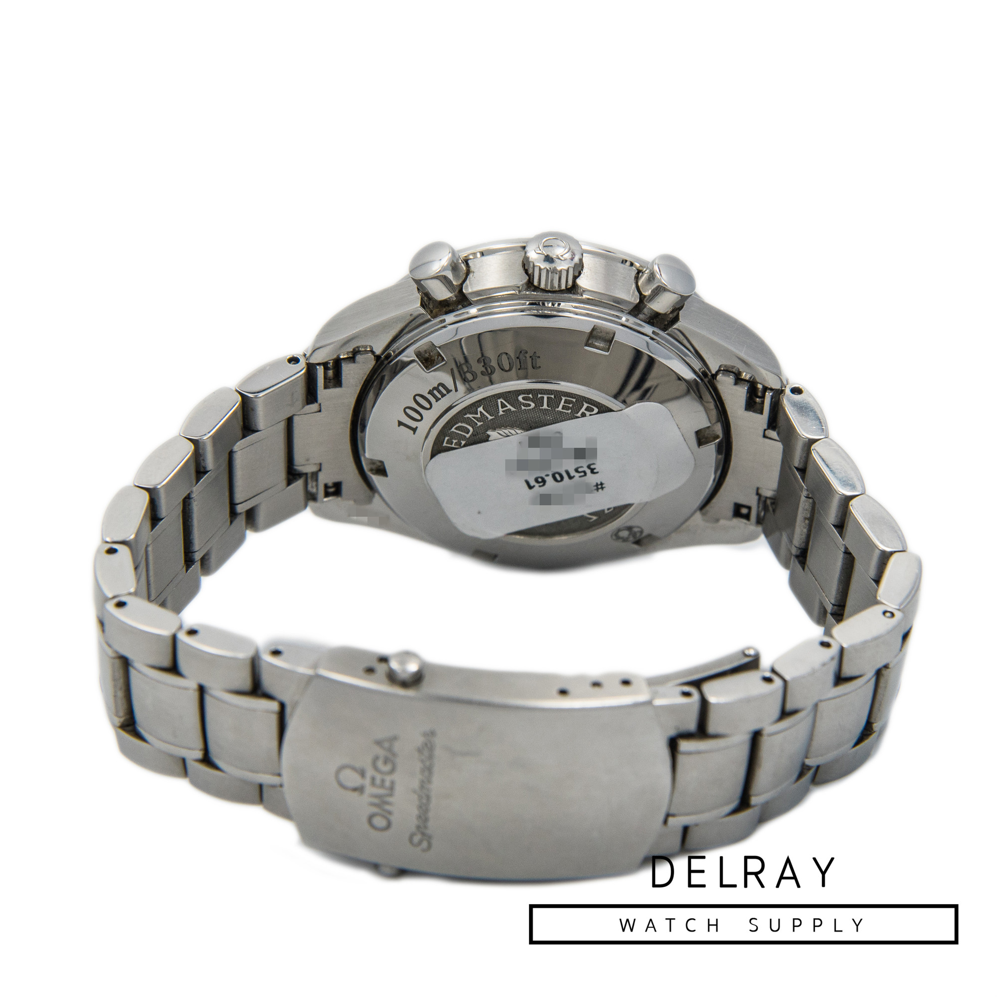 Omega Speedmaster Date Gray Dial