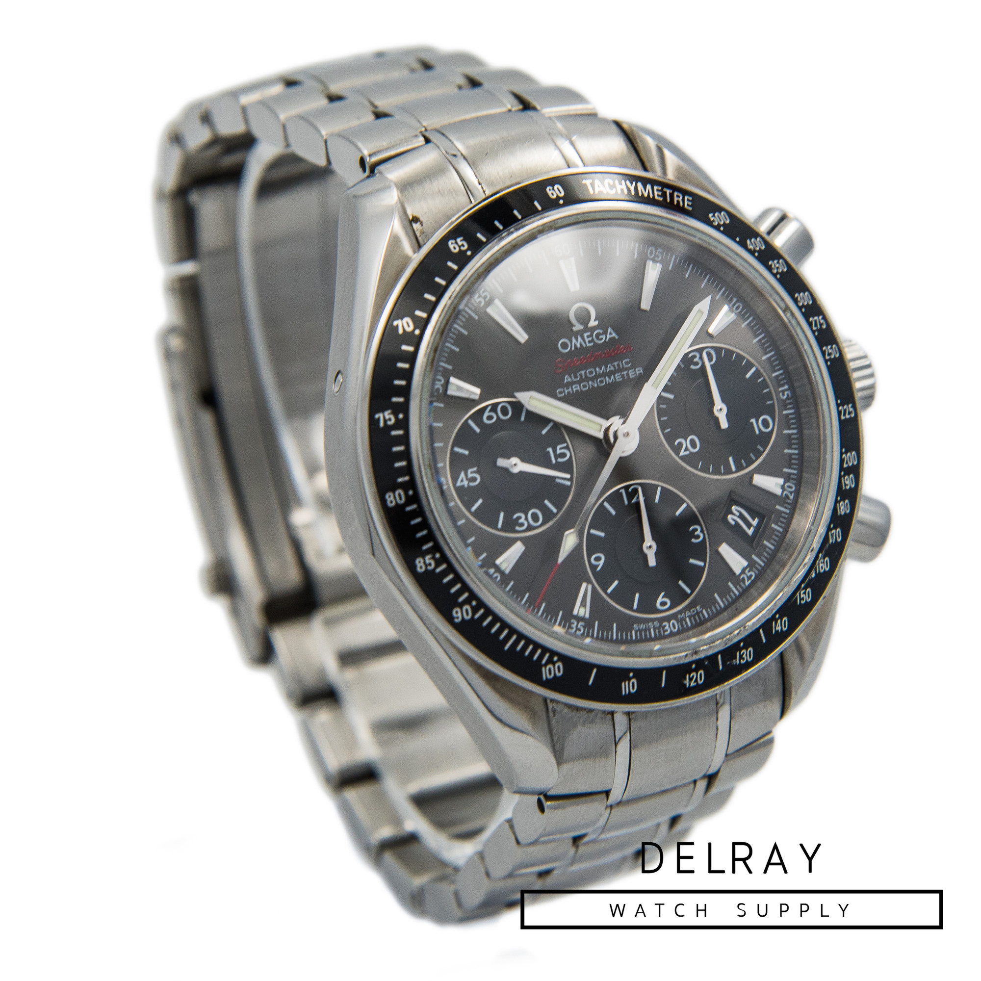 Omega Speedmaster Date Gray Dial