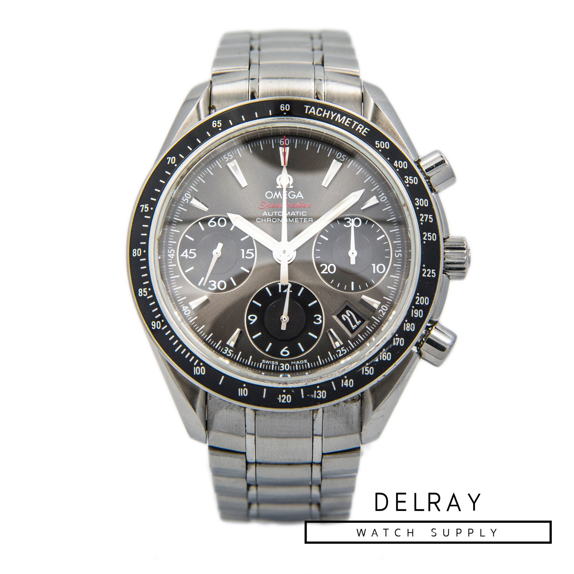 Omega Speedmaster Date Gray Dial