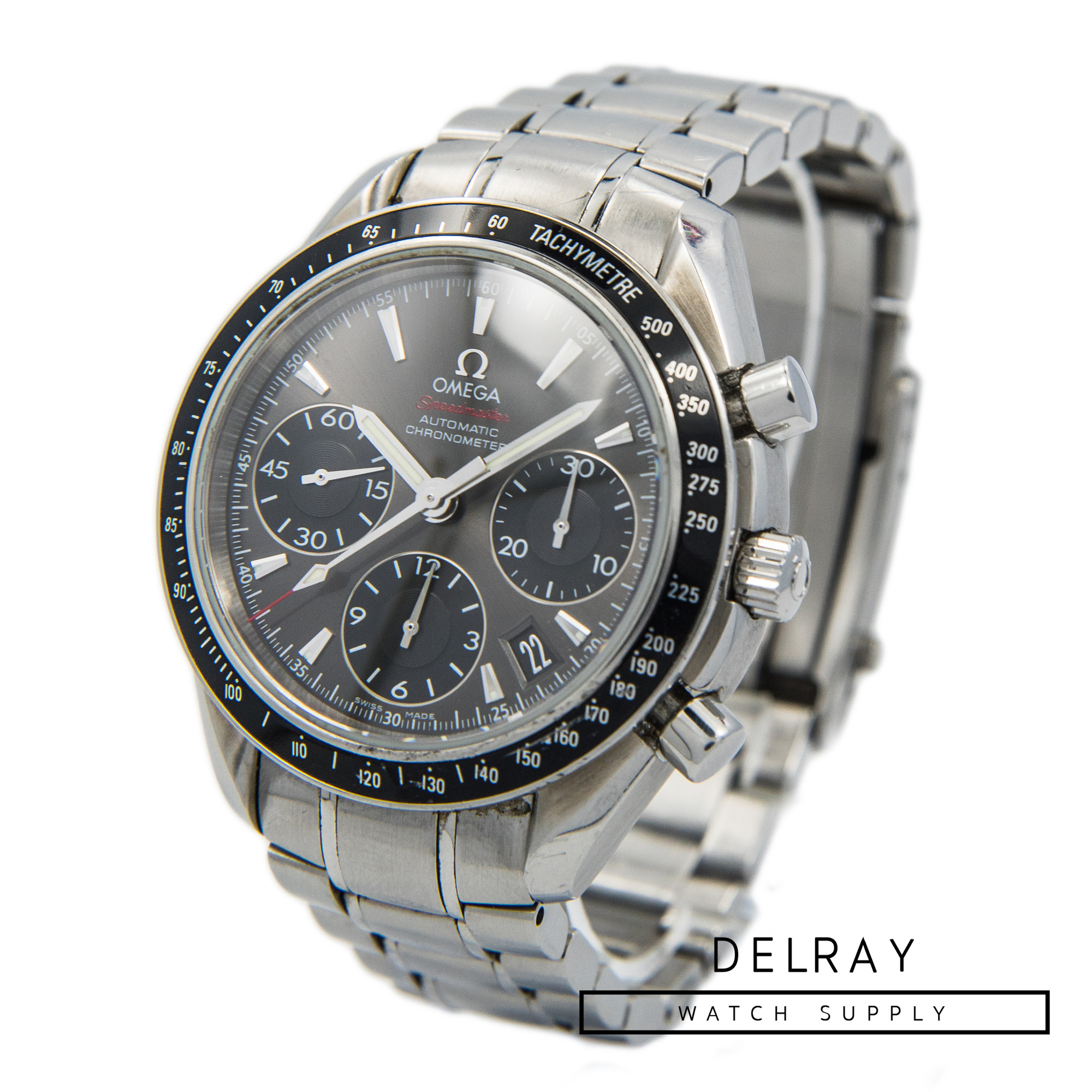 Omega Speedmaster Date Gray Dial