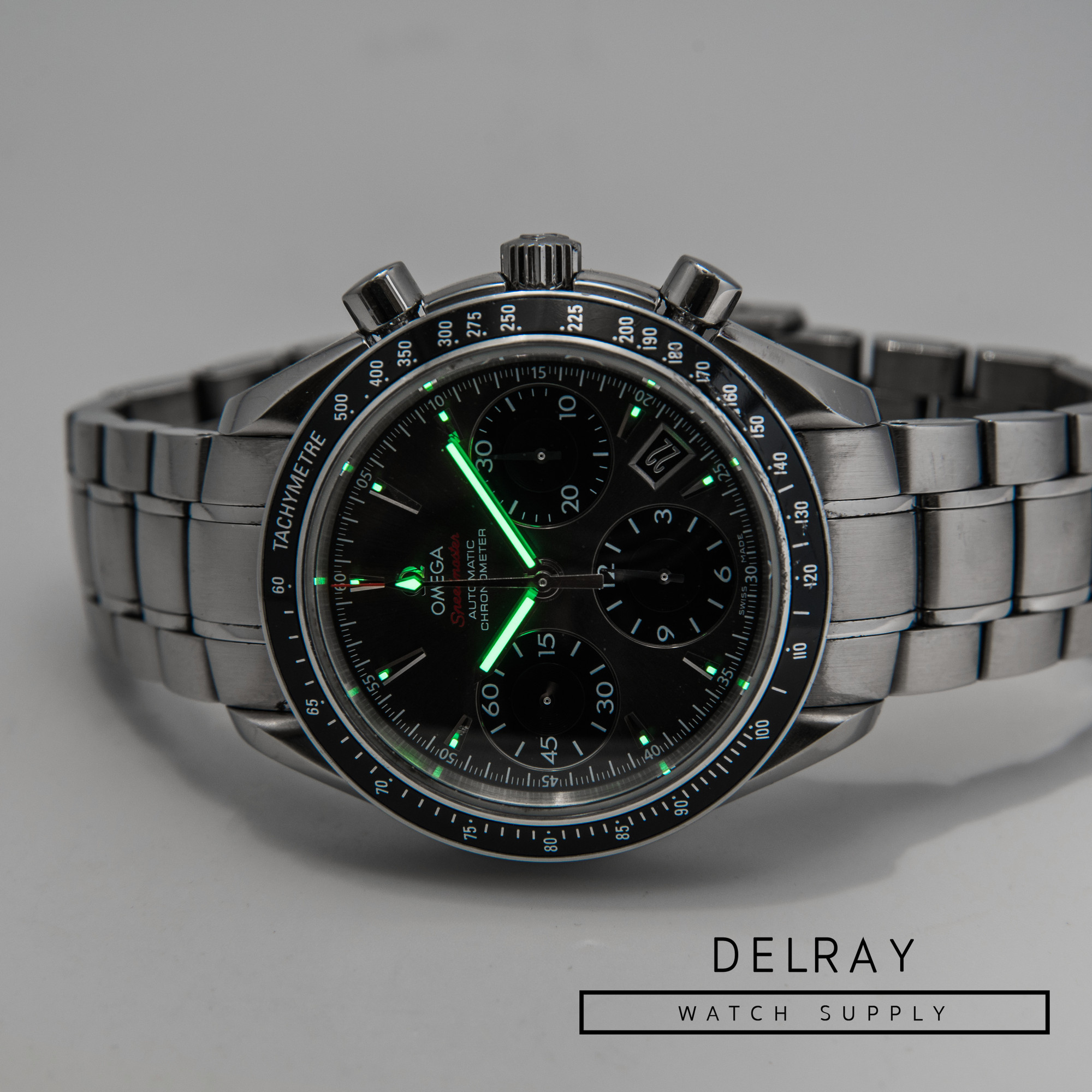 Omega Speedmaster Date Gray Dial