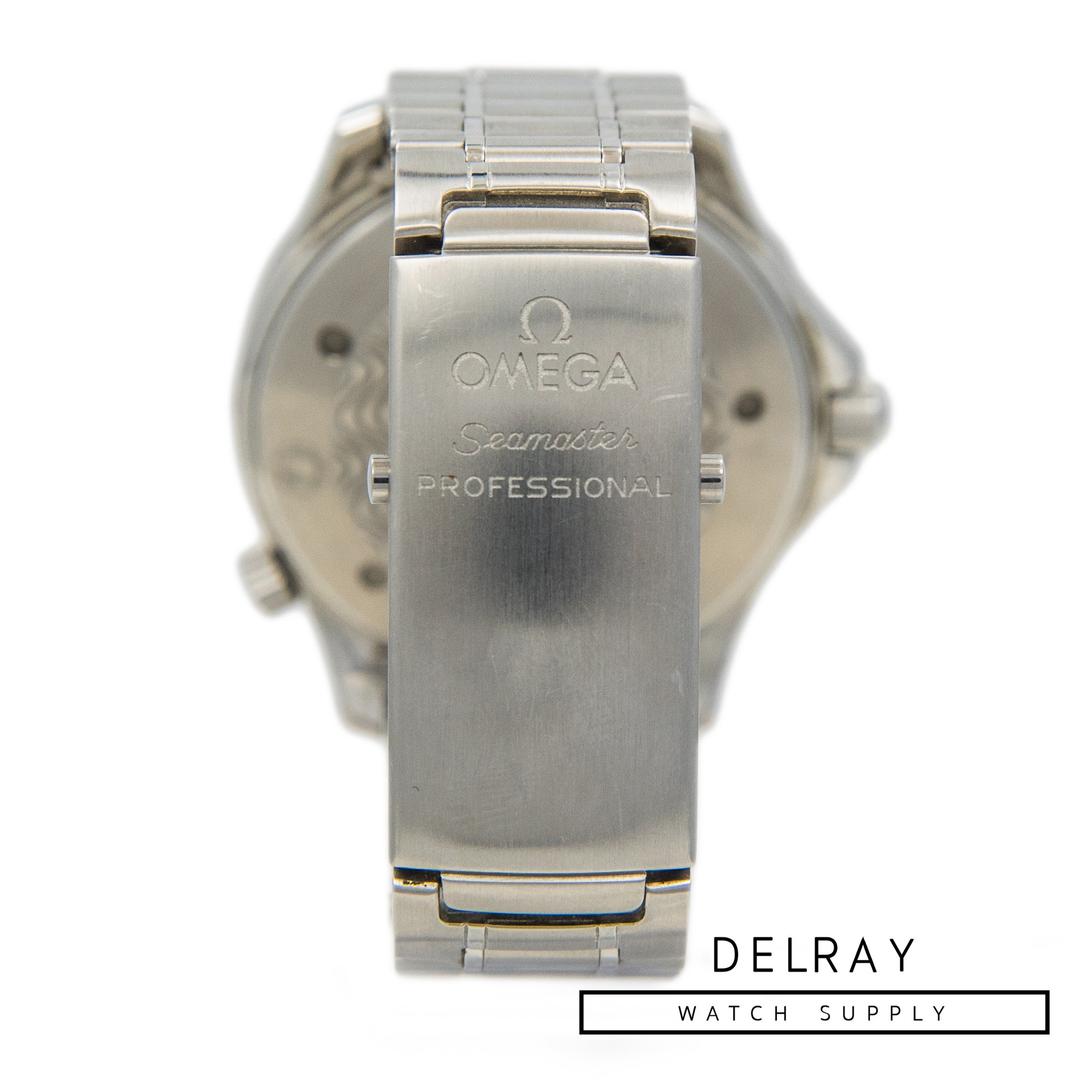 Omega Seamaster Professional Electric Blue Dial