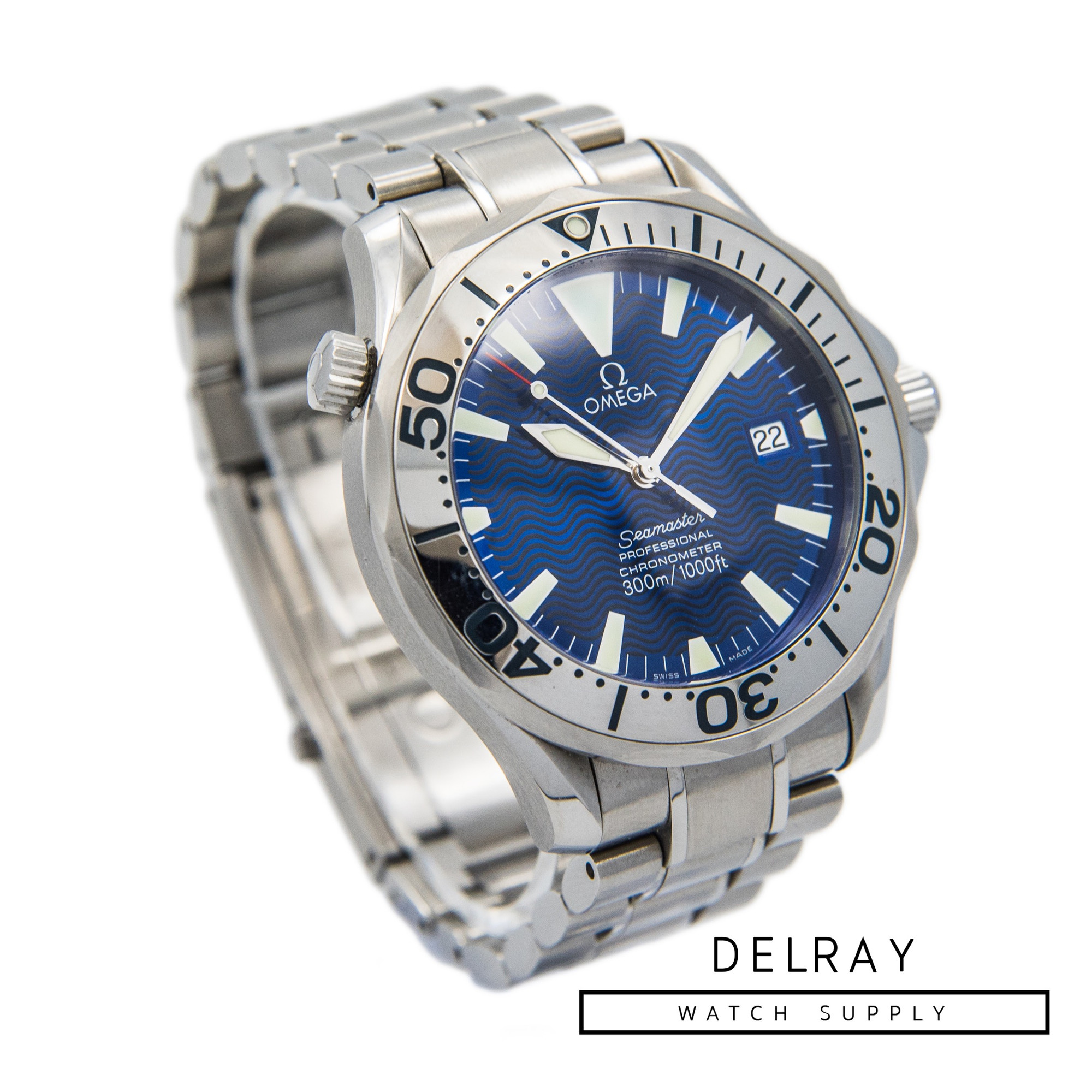 Omega Seamaster Professional Electric Blue Dial