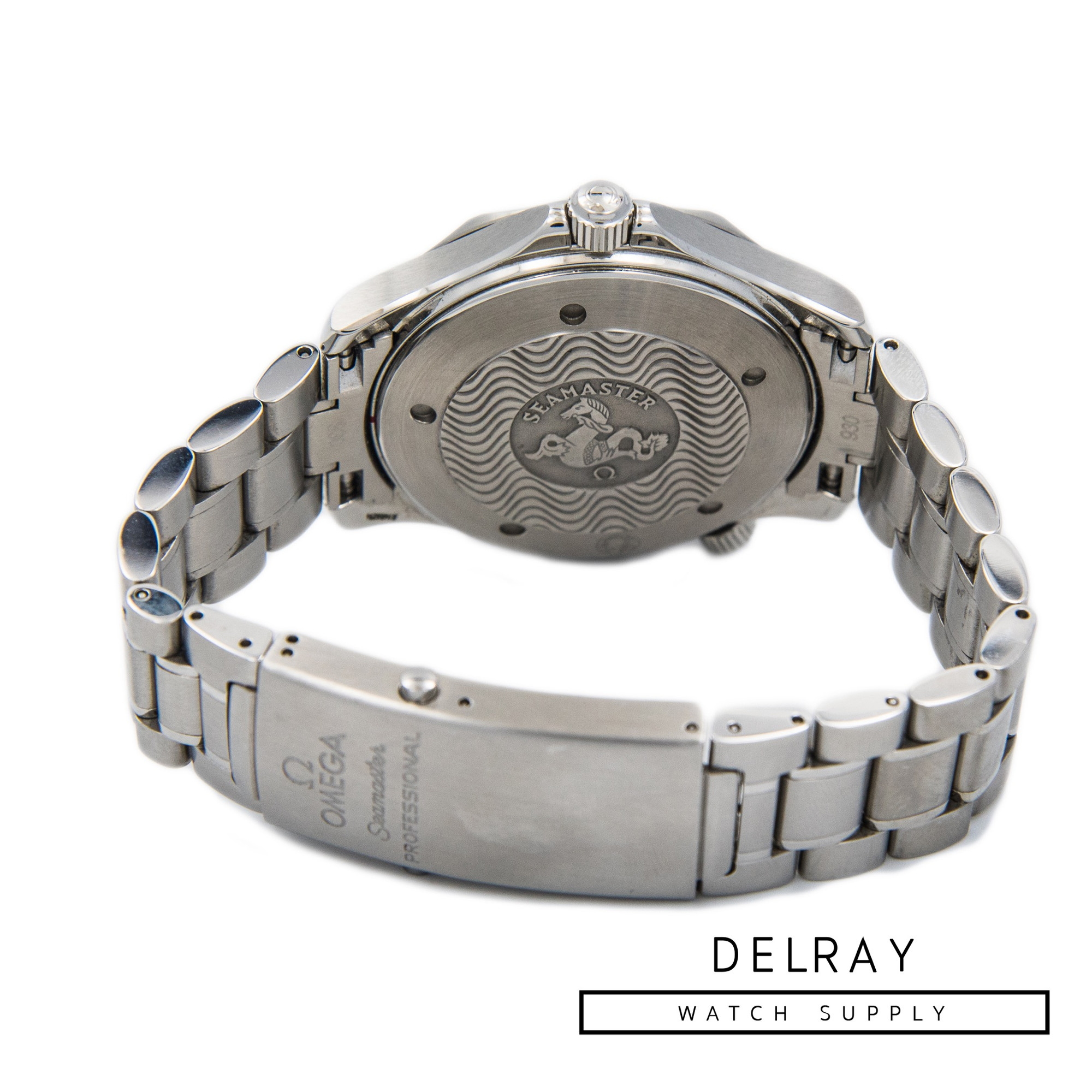 Omega Seamaster Professional Electric Blue Dial