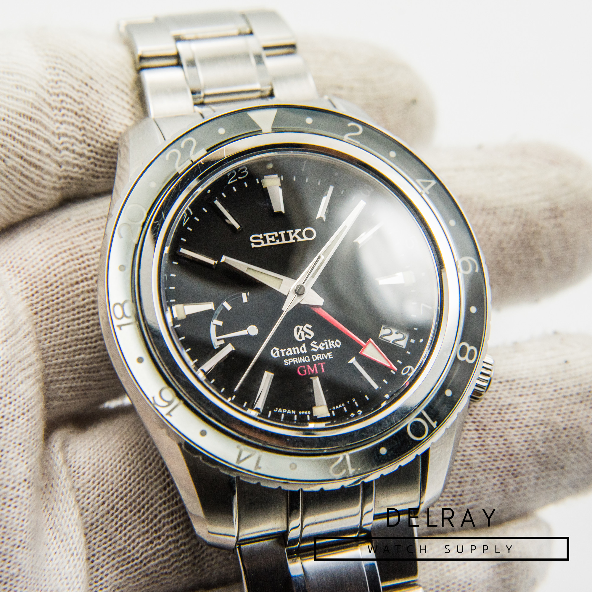 Grand Seiko Spring Drive GMT SBGE001