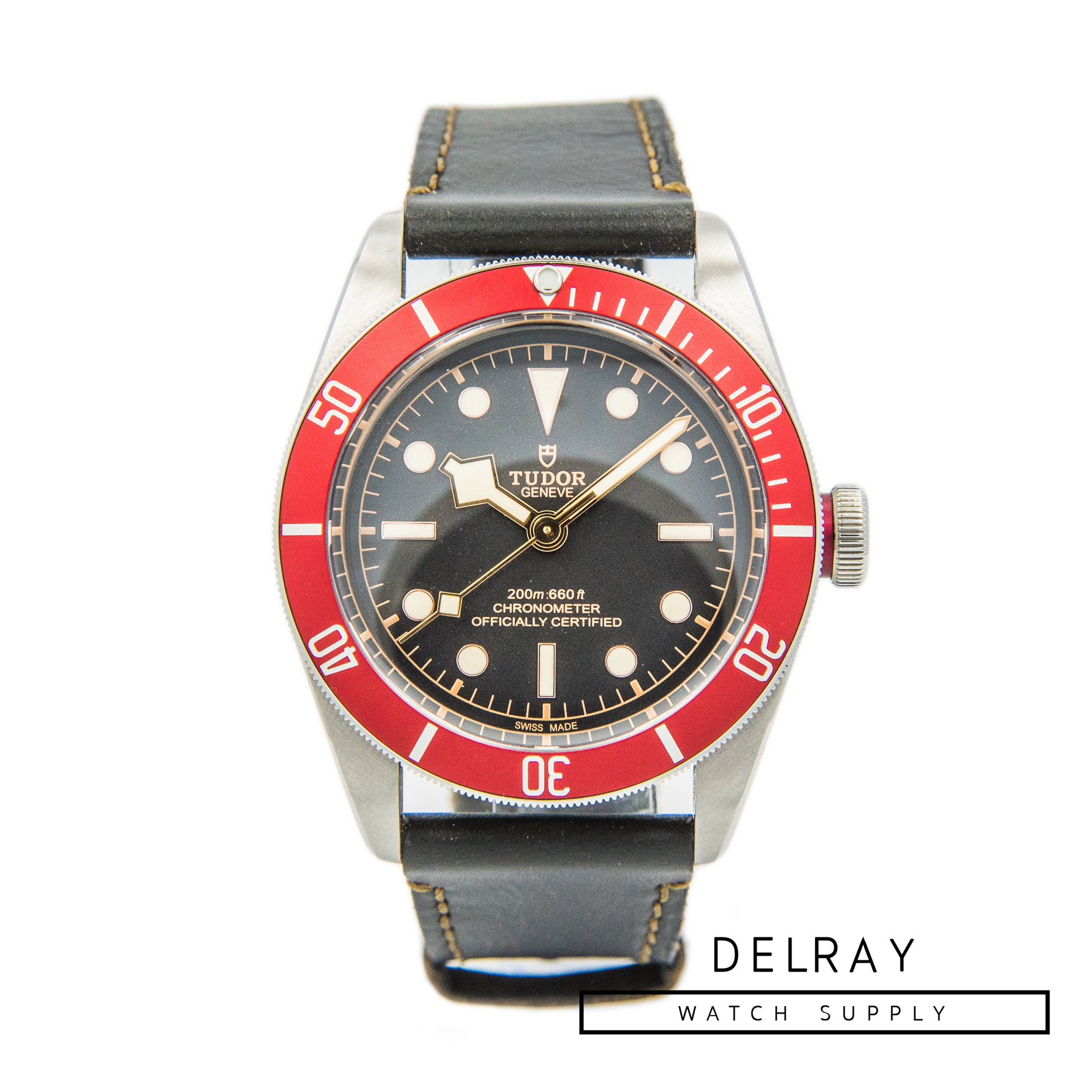 Tudor Black Bay Red 79230R *2019 Box and Papers*