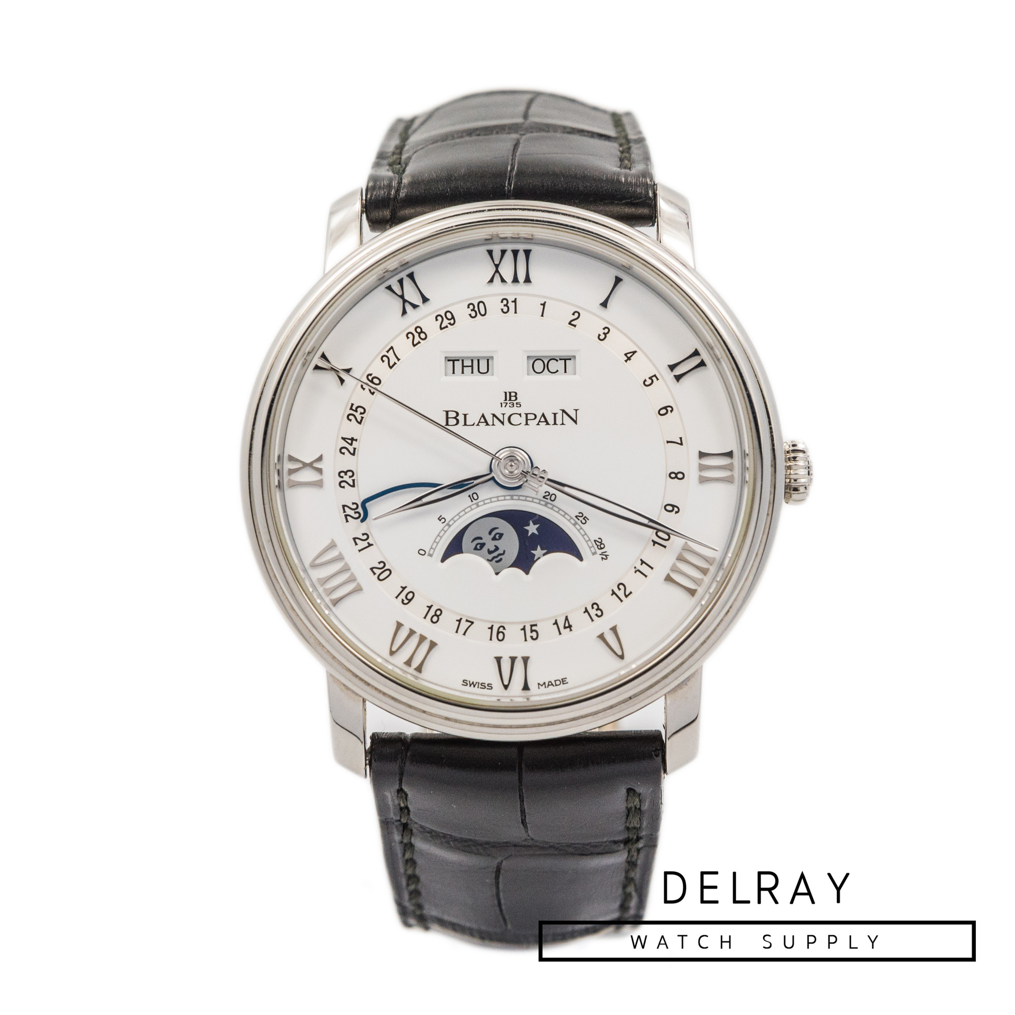 Blancpain Villeret Quantième Complet *2019 Box and Papers*
