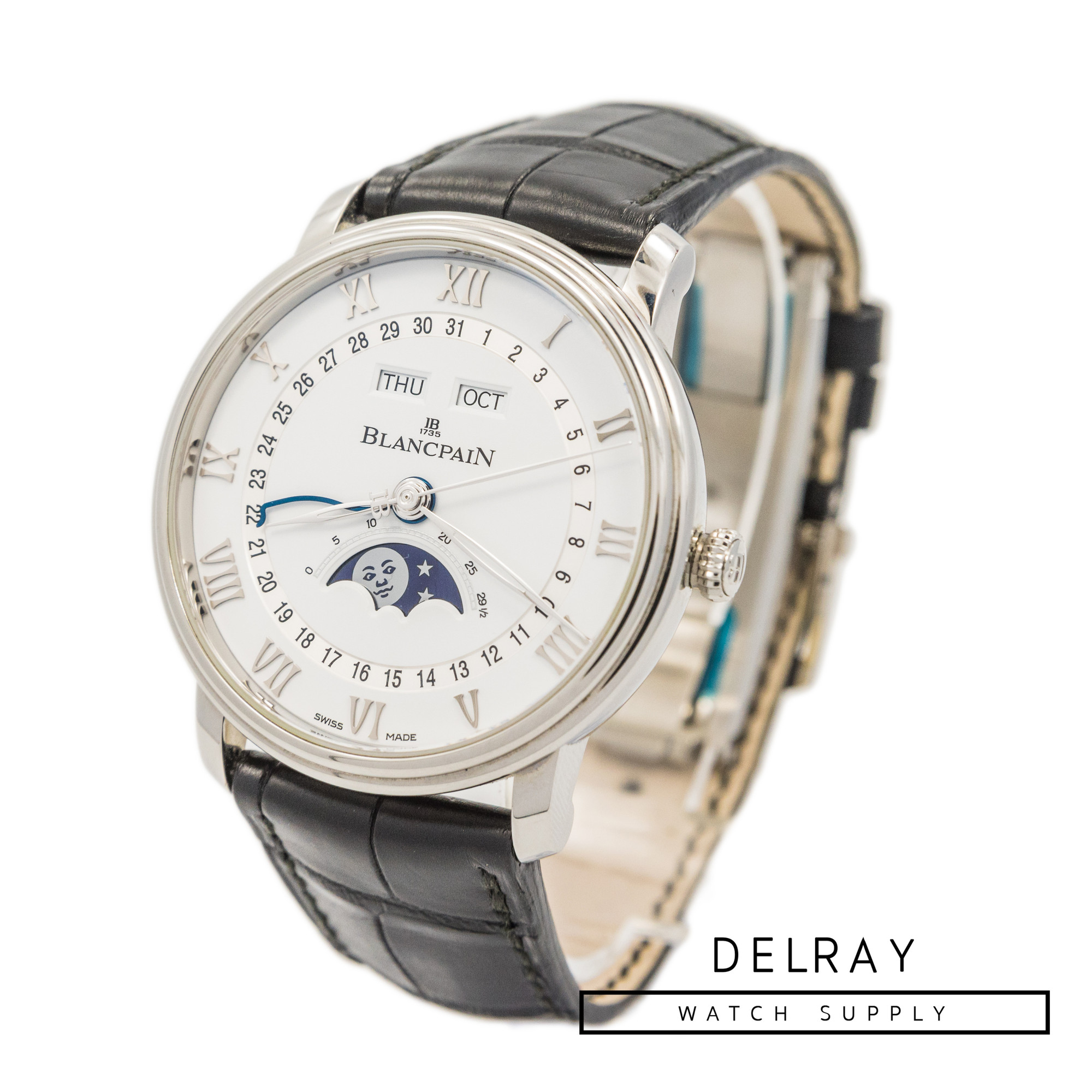 Blancpain Villeret Quantième Complet *2019 Box and Papers*