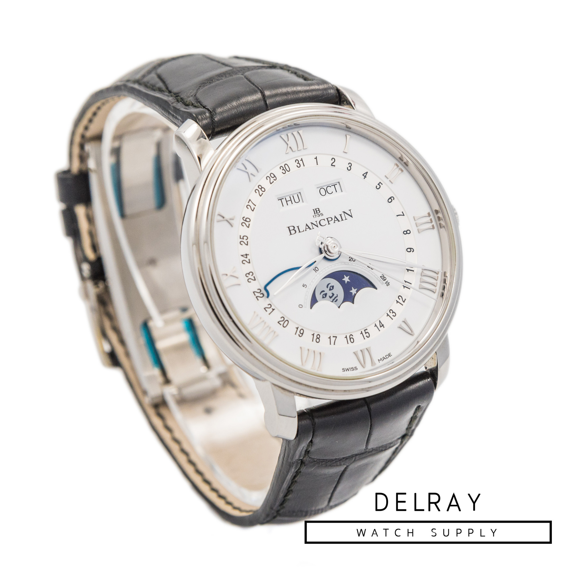 Blancpain Villeret Quantième Complet *2019 Box and Papers*