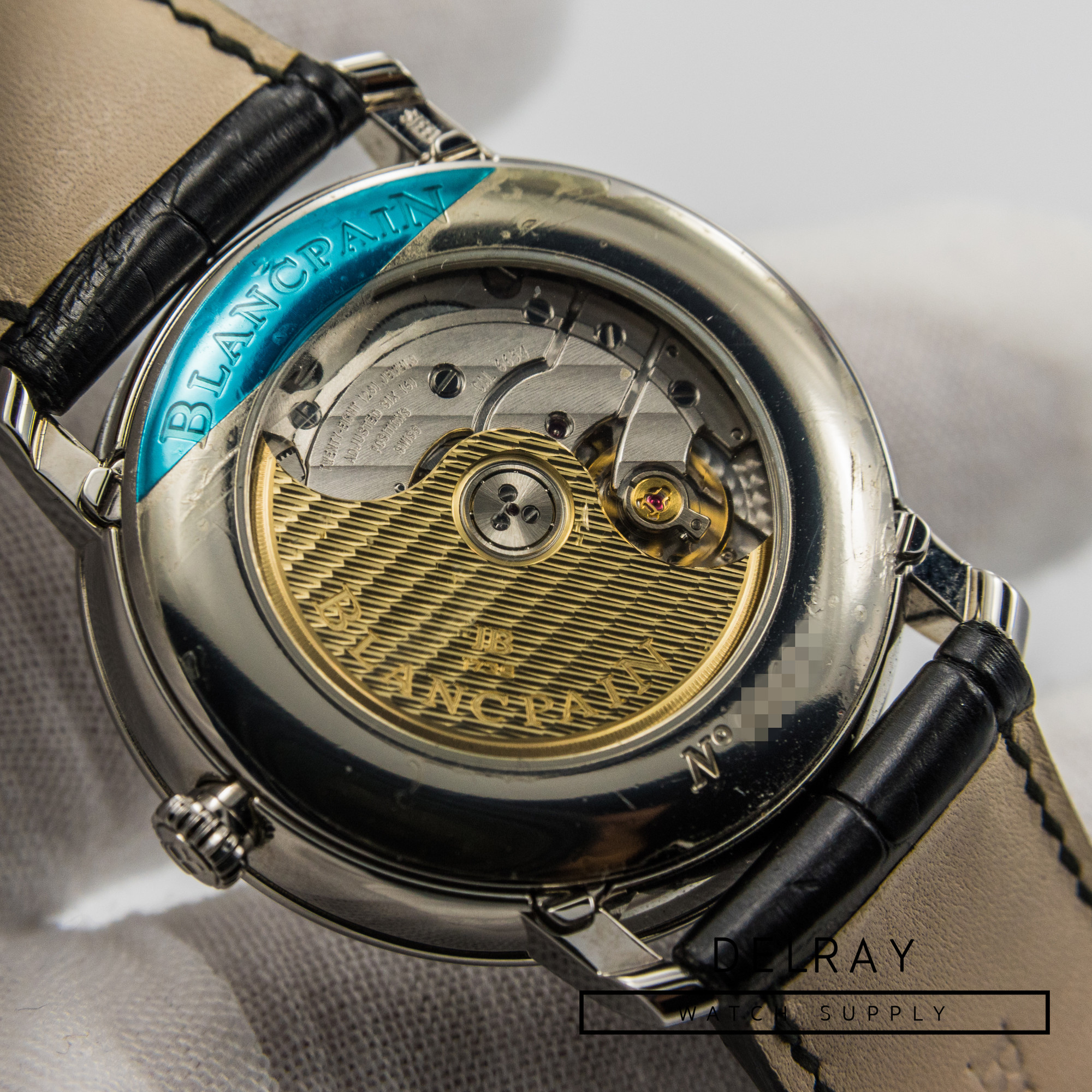 Blancpain Villeret Quantième Complet *2019 Box and Papers*