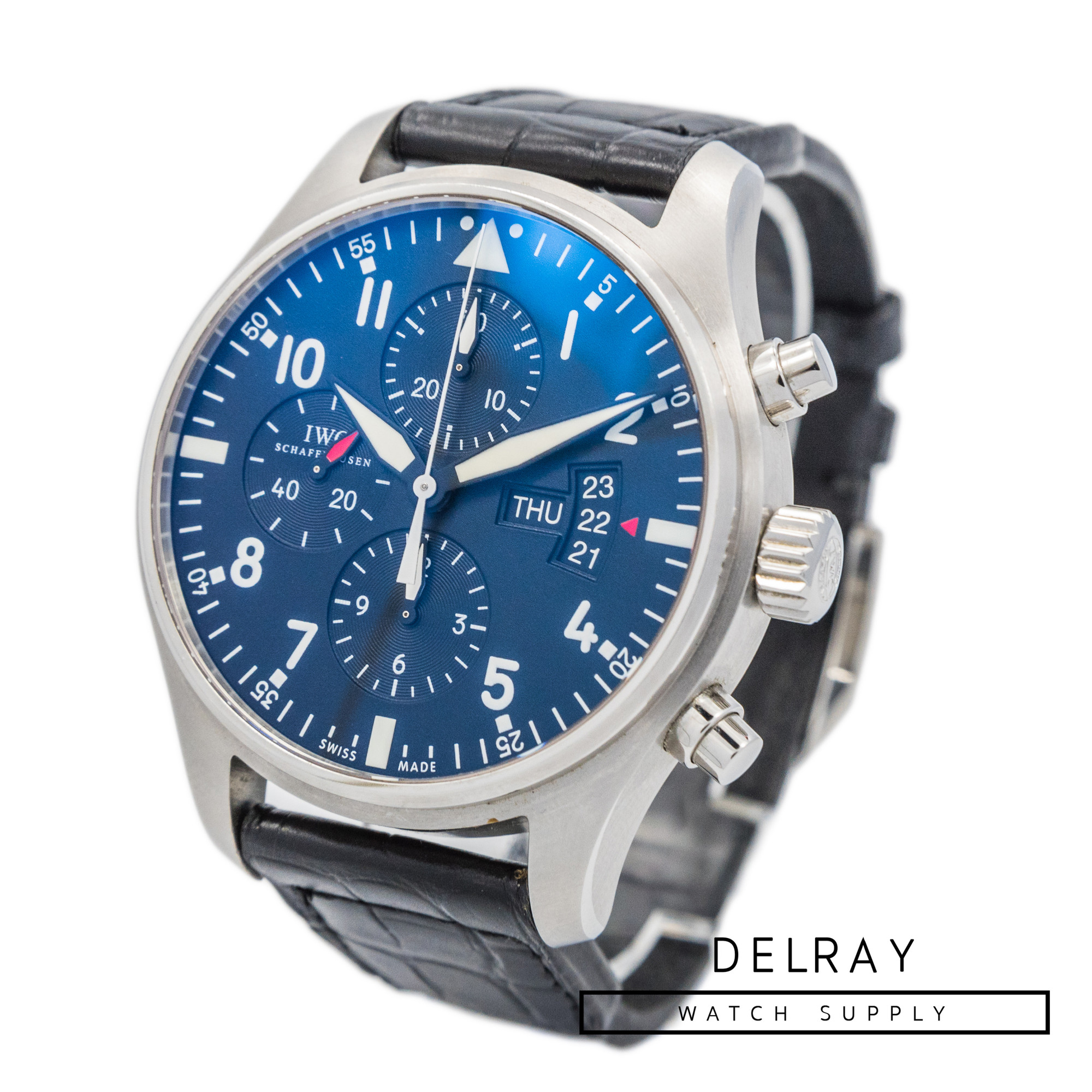 IWC Pilot's Watch Chronograph IW377701