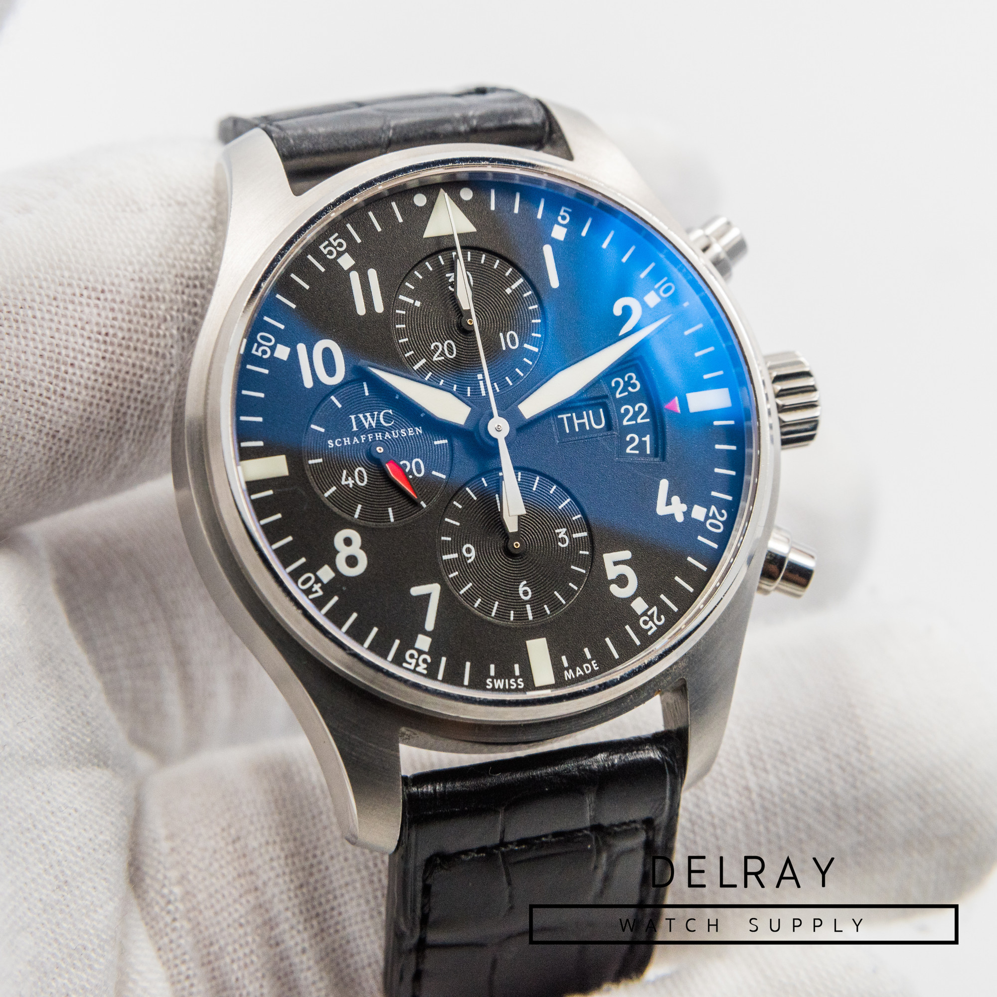 IWC Pilot's Watch Chronograph IW377701