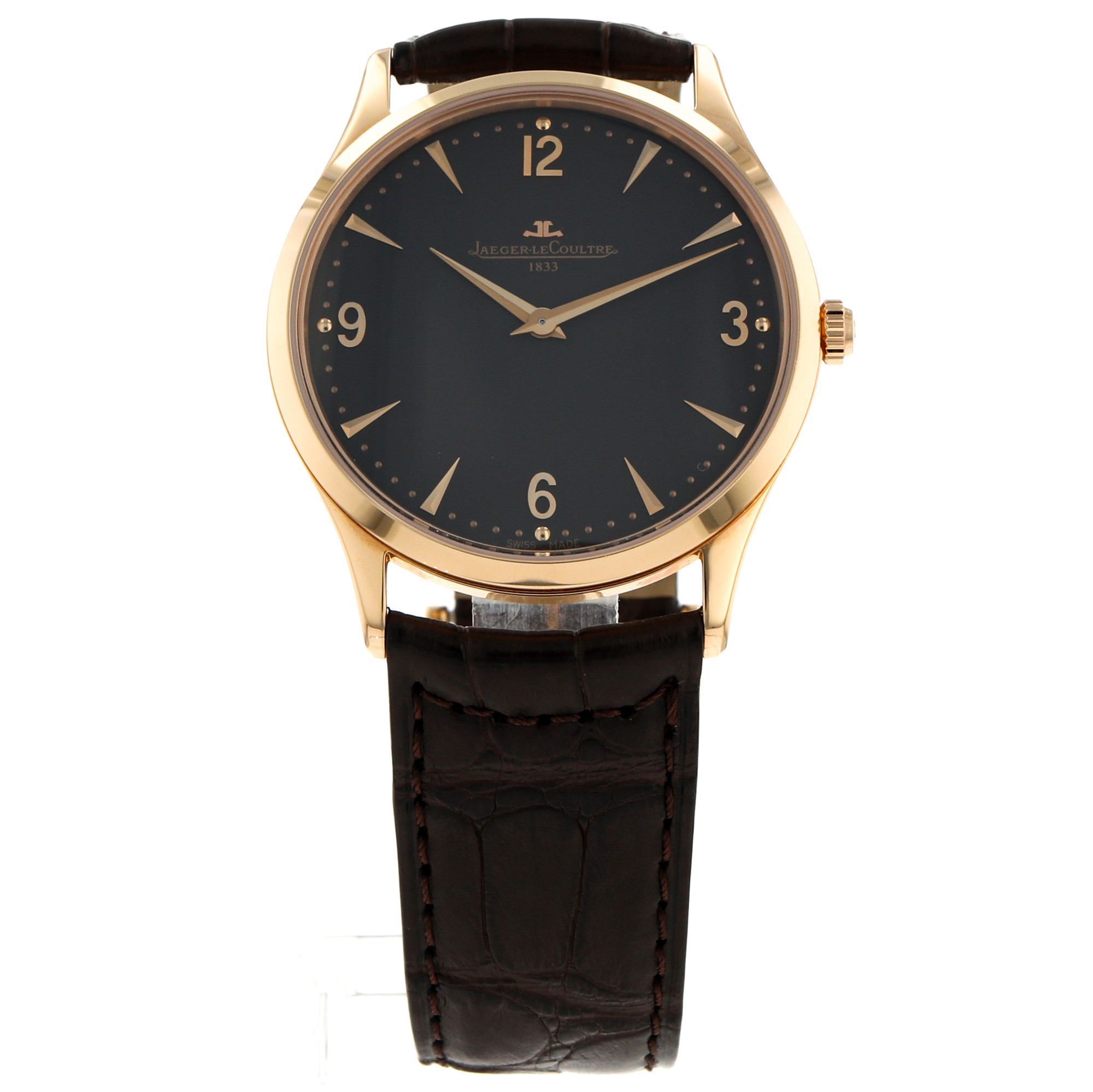 Jaeger LeCoultre Master Ultra Thin Rose Gold